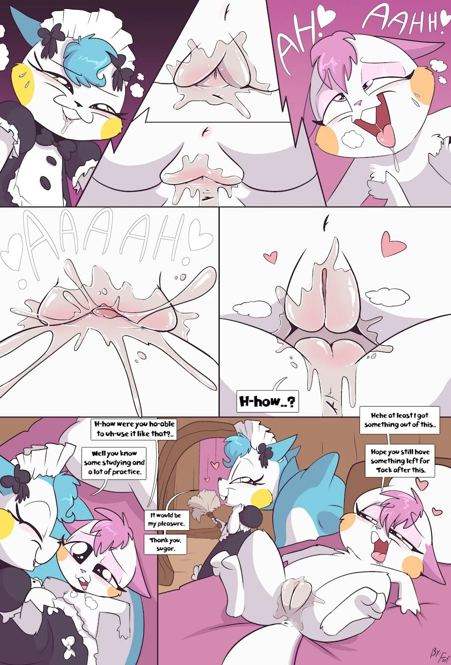 Maid's New Technique — page 4