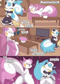 Maid's New Technique