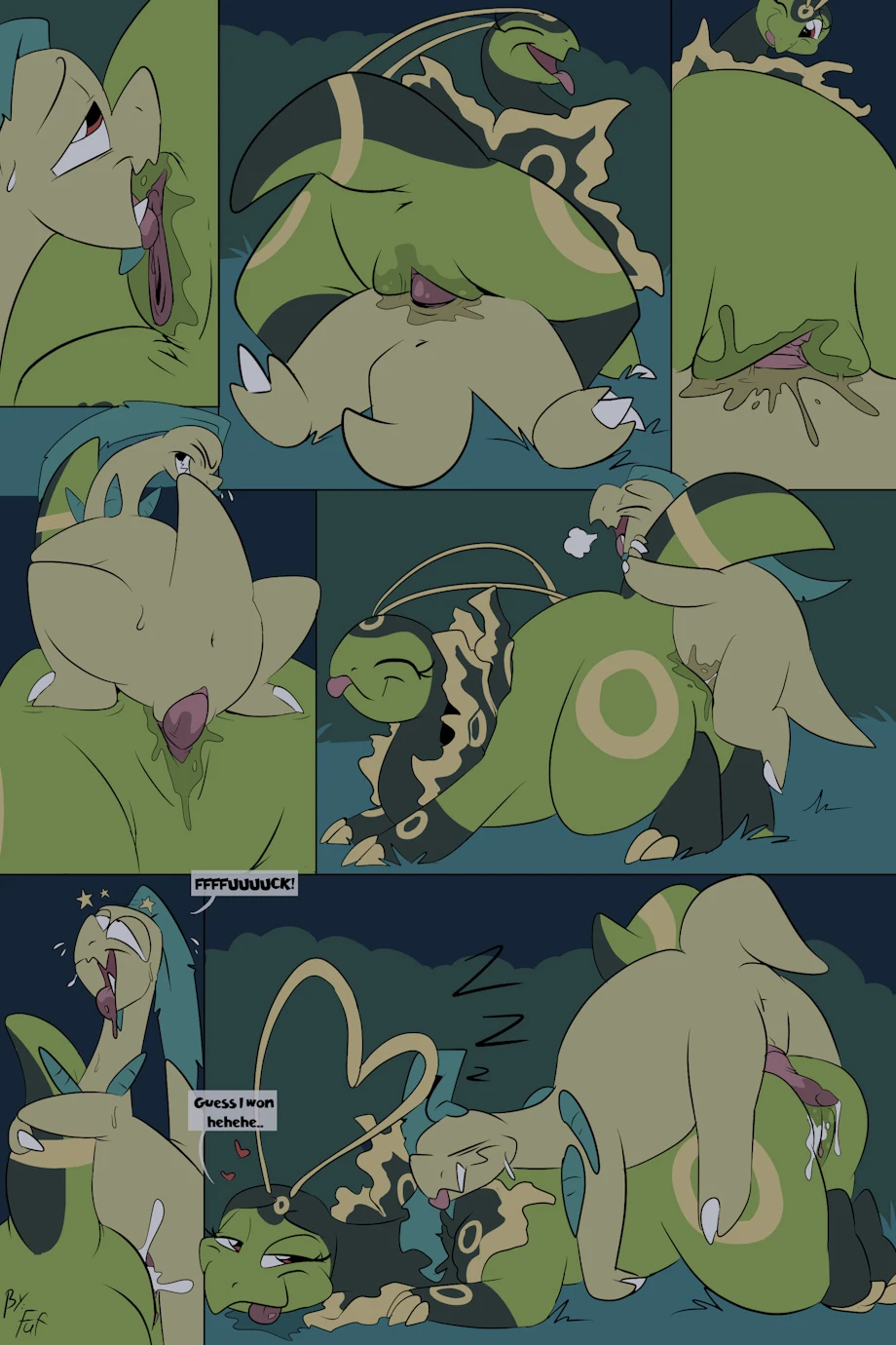 Nico Vs Alder — page 4