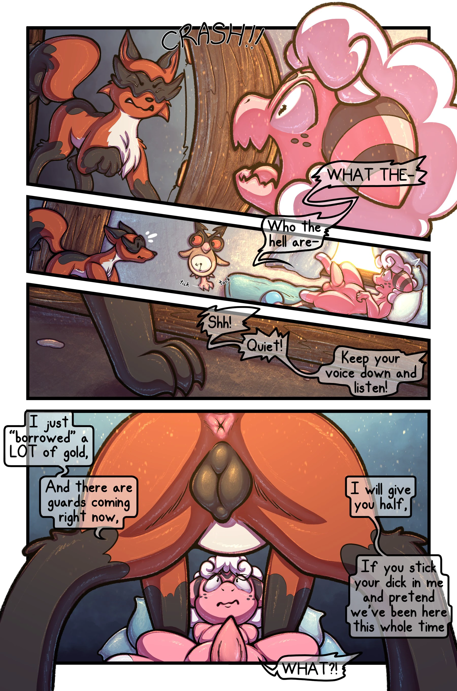 Alibi — page 1