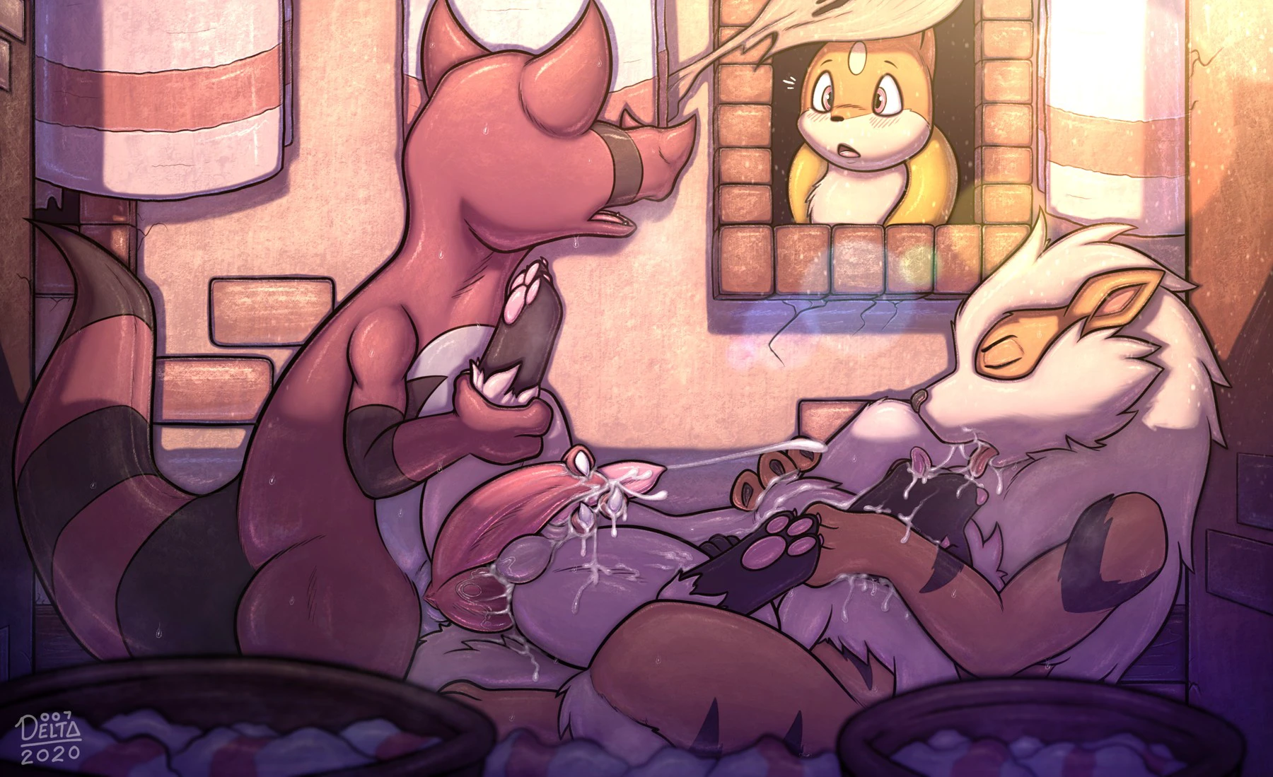 Alley Gangbang — page 1