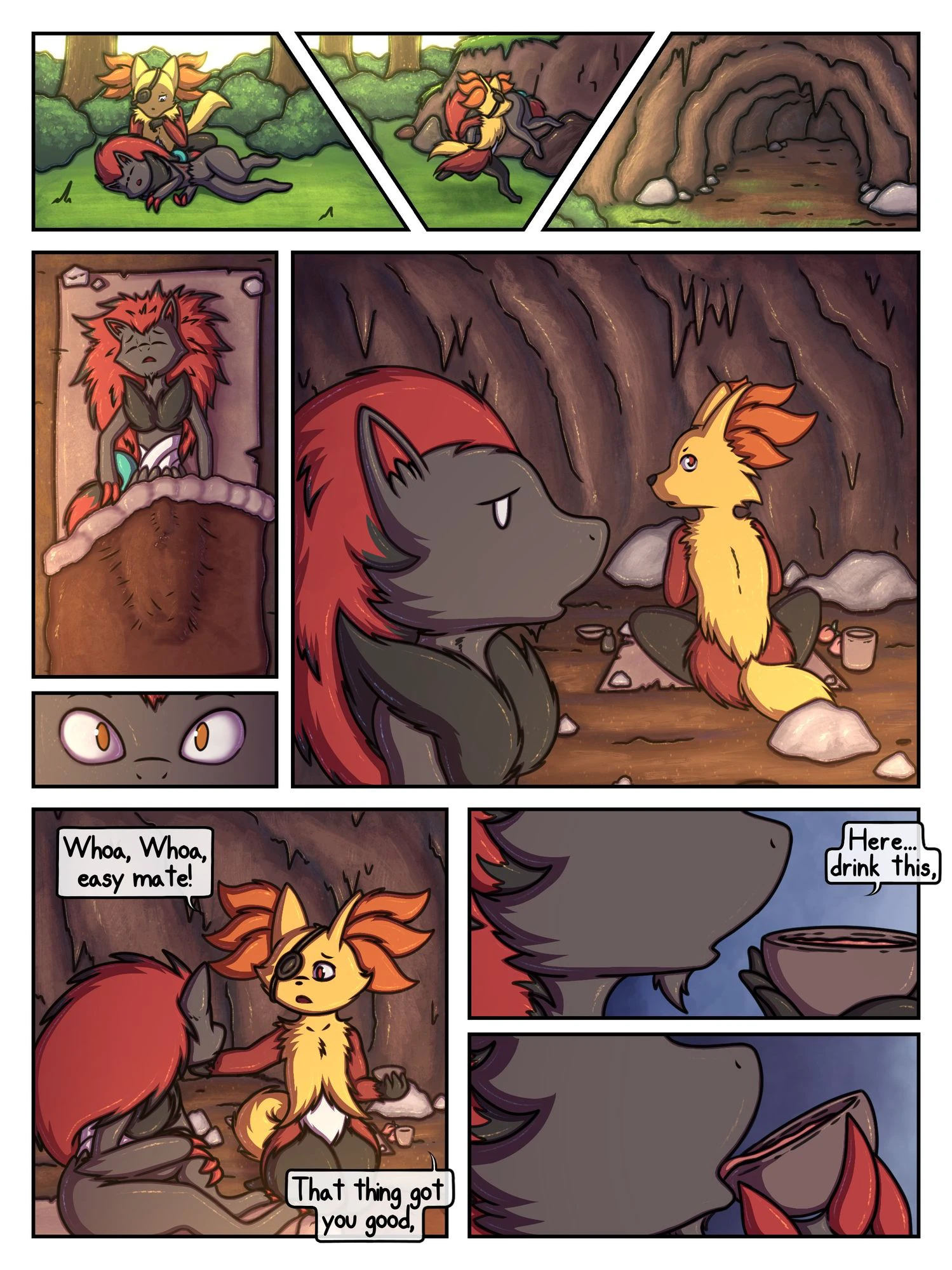 Wanderlust: Best Medicine — page 1
