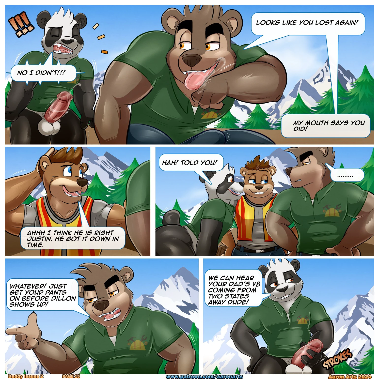 Daddy Issues 2 — page 15