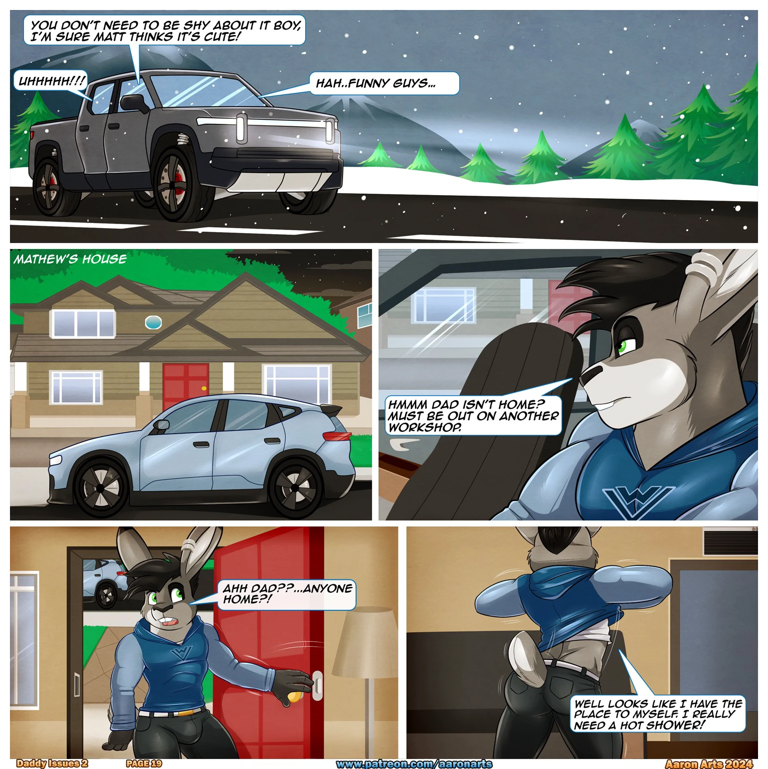Daddy Issues 2 — page 19