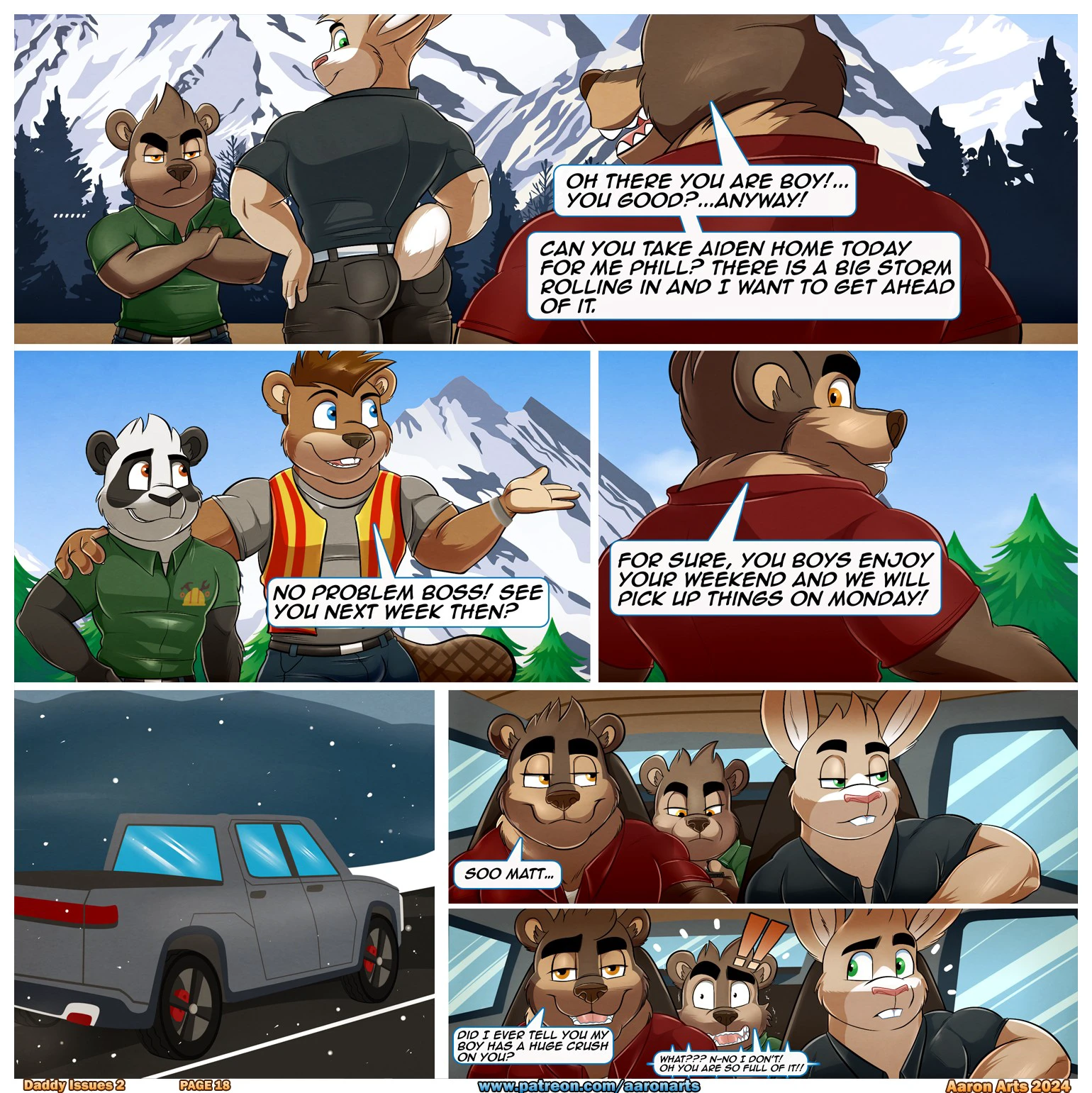 Daddy Issues 2 — page 18