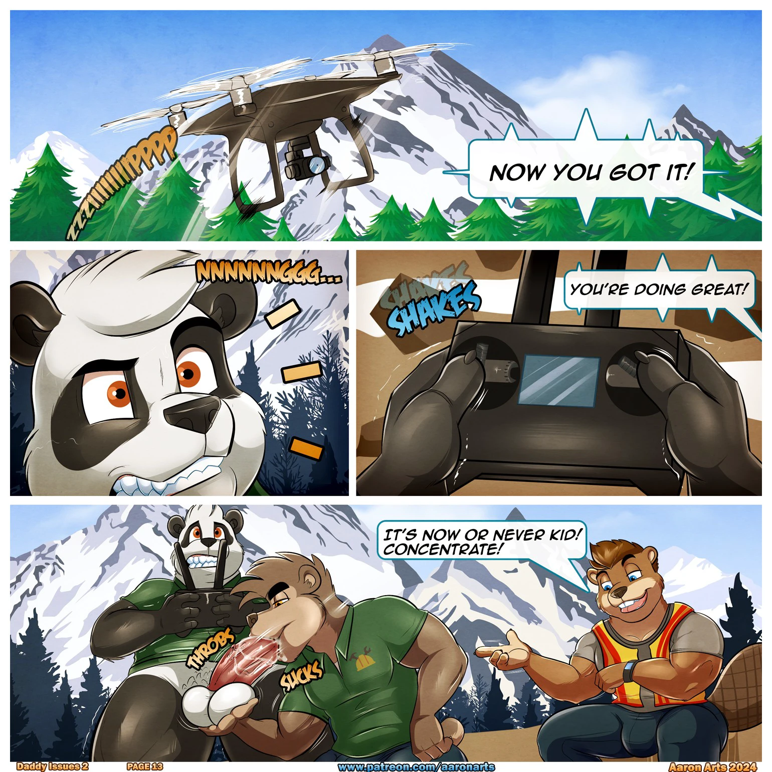 Daddy Issues 2 — page 13