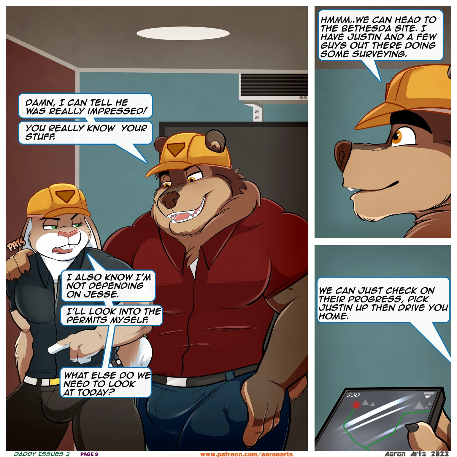 Daddy Issues 2 — page 9