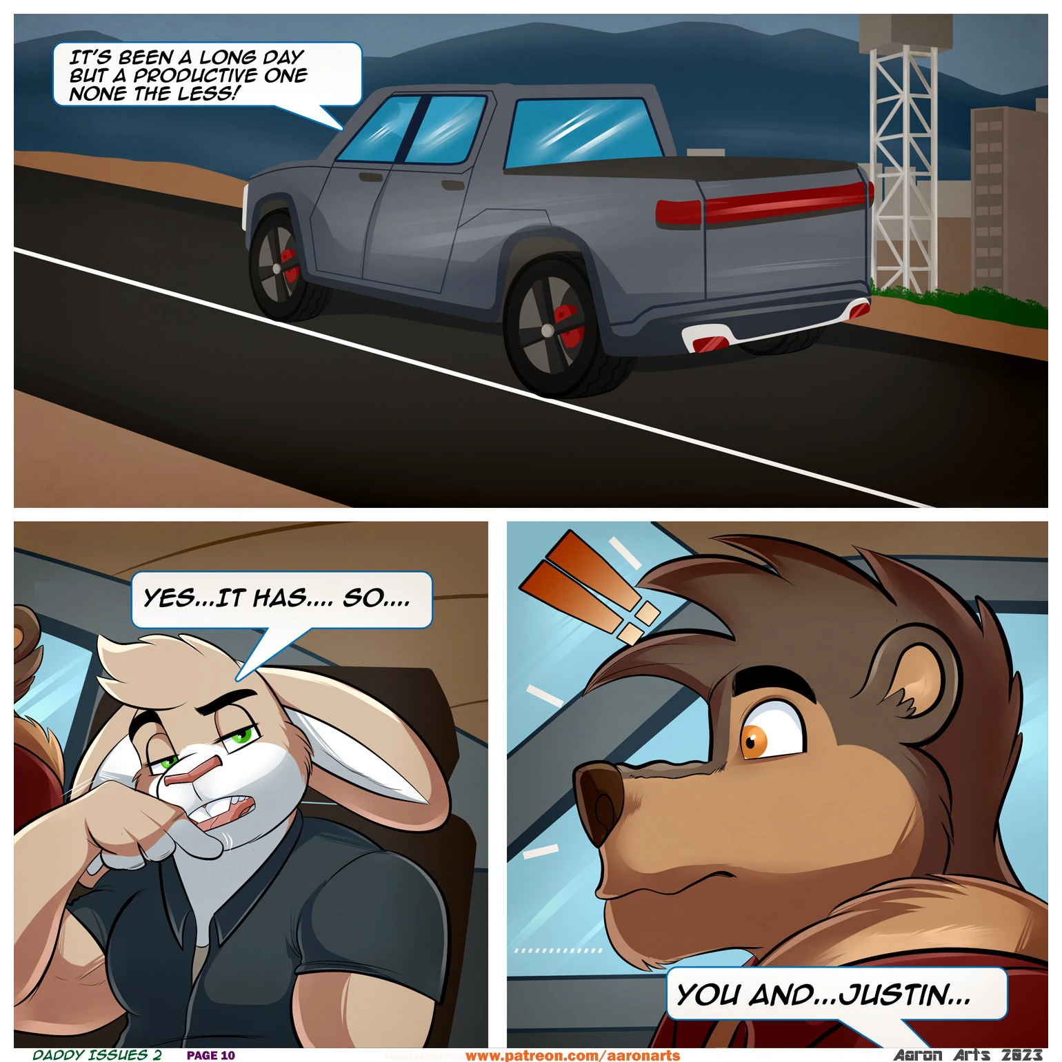Daddy Issues 2 — page 10