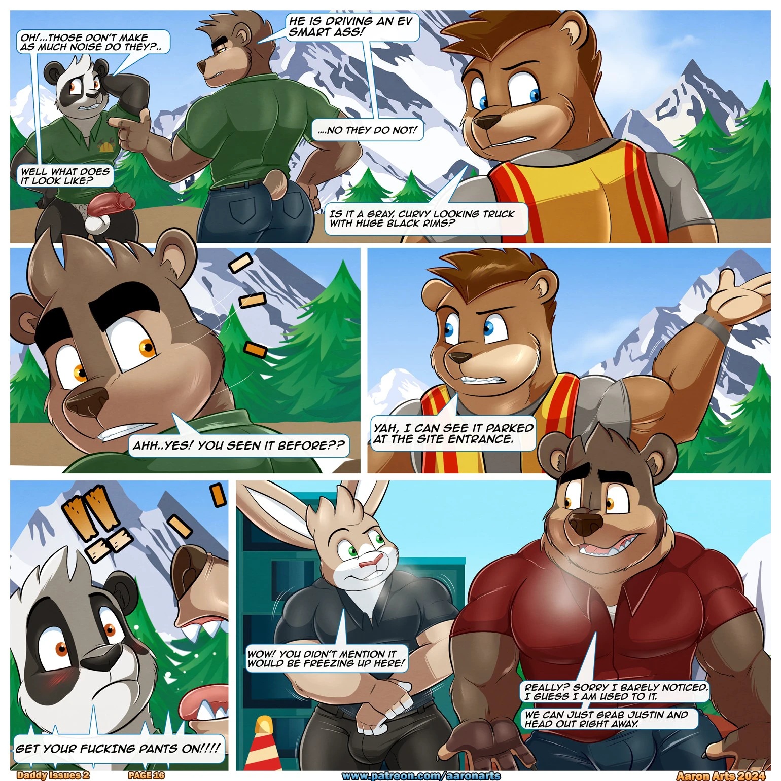 Daddy Issues 2 — page 16