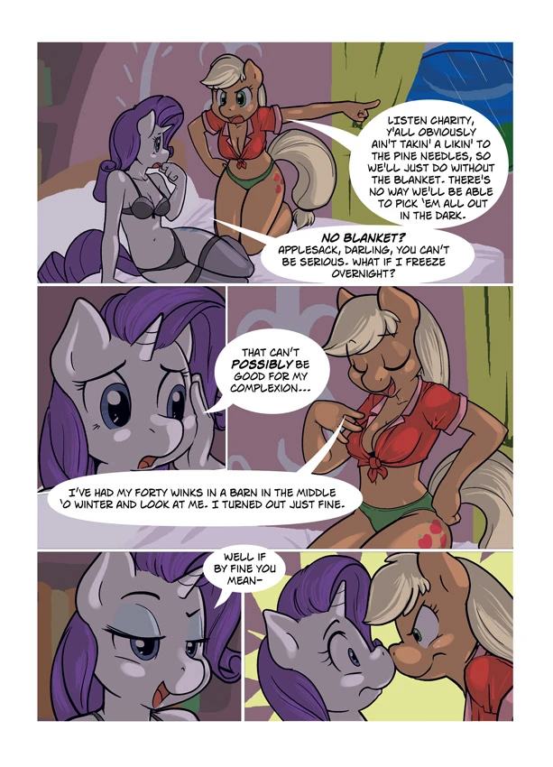 Lust Before You Sleep — page 1