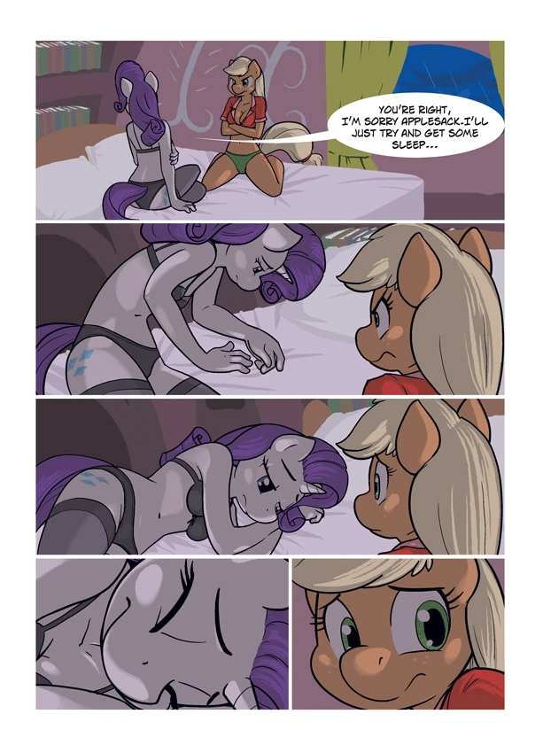 Lust Before You Sleep — page 2
