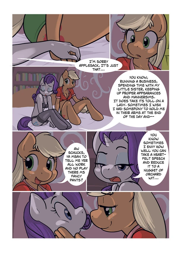Lust Before You Sleep — page 4