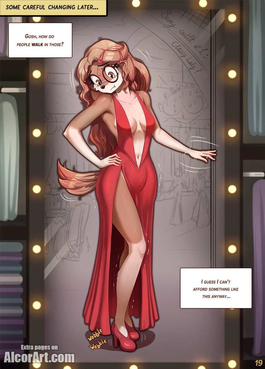 Clothing Optional — page 18