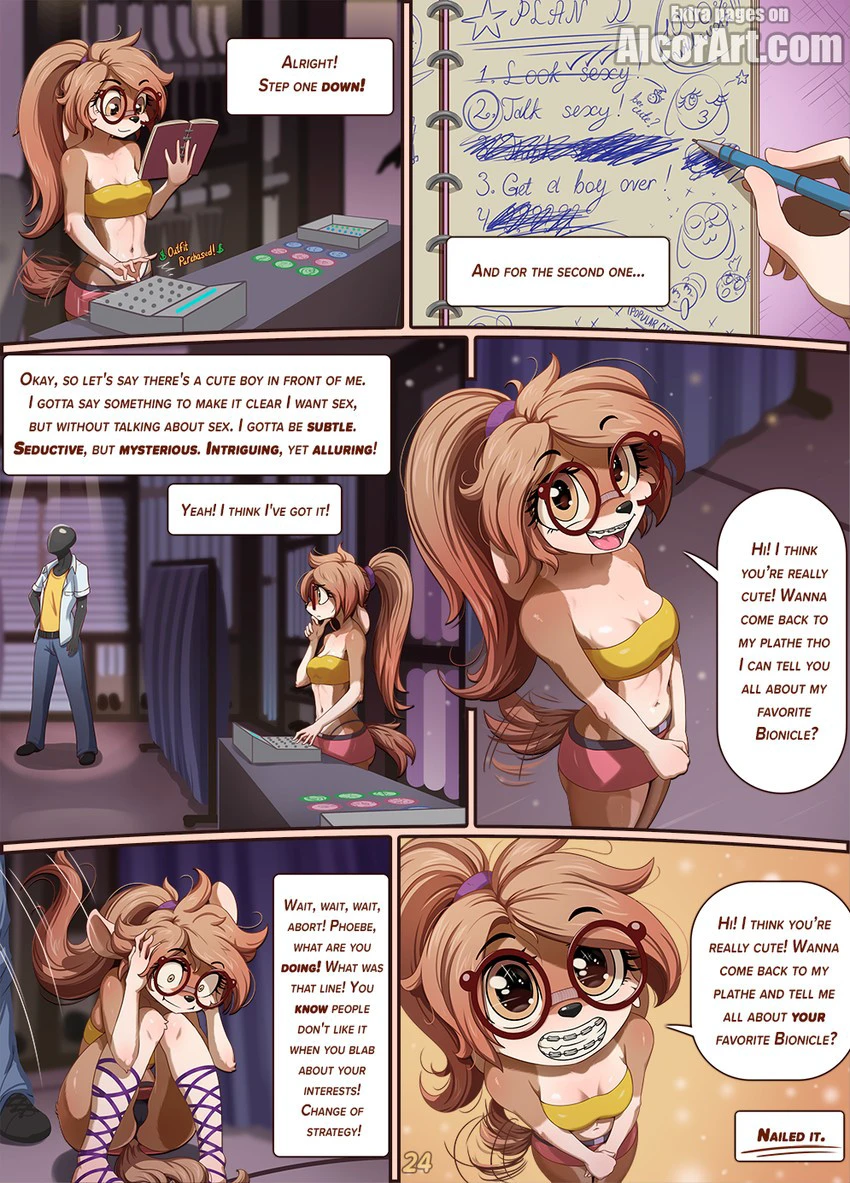 Clothing Optional — page 23