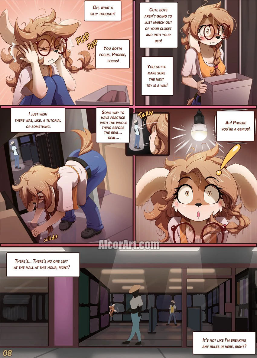 Clothing Optional — page 7