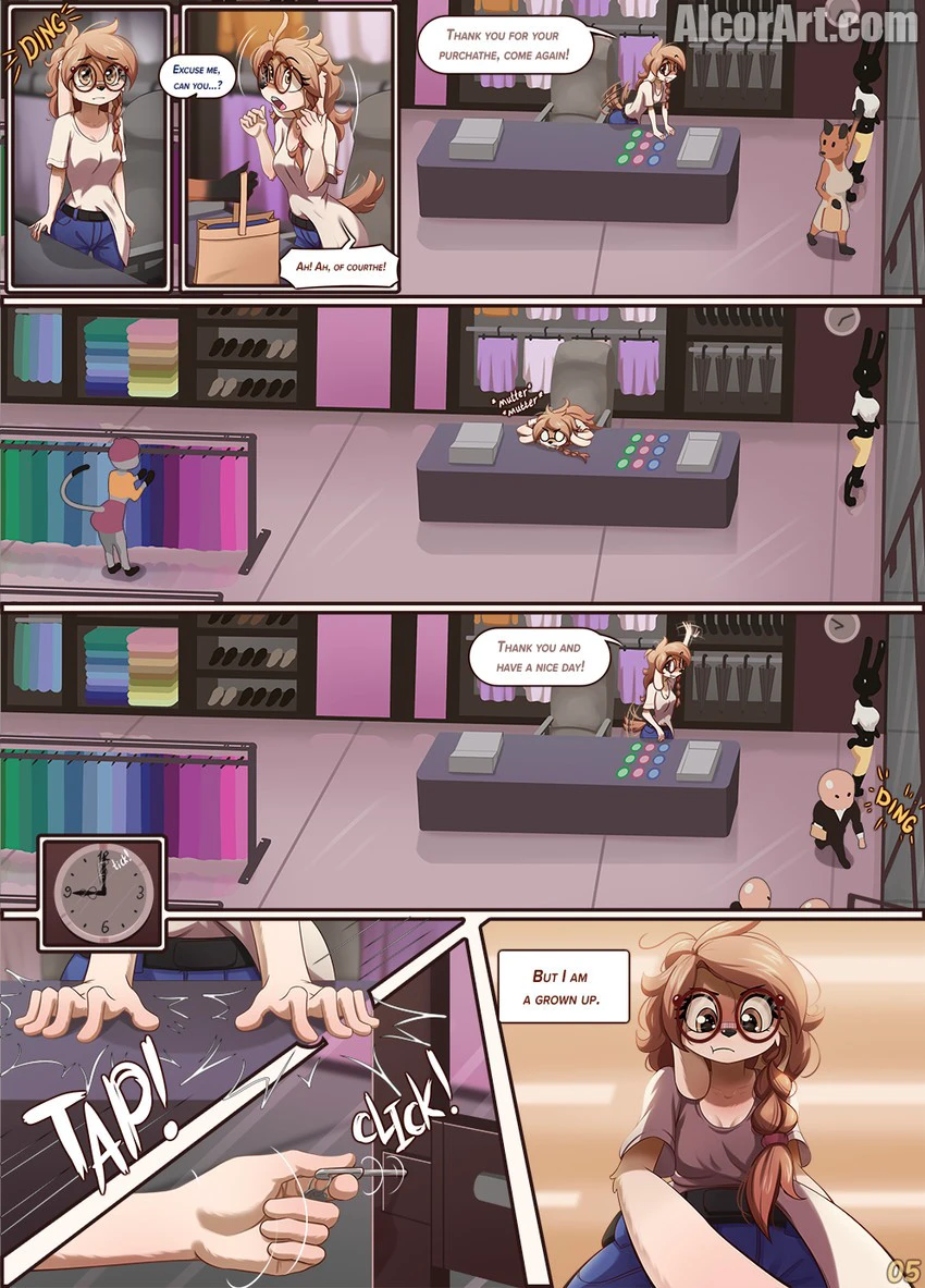 Clothing Optional — page 4
