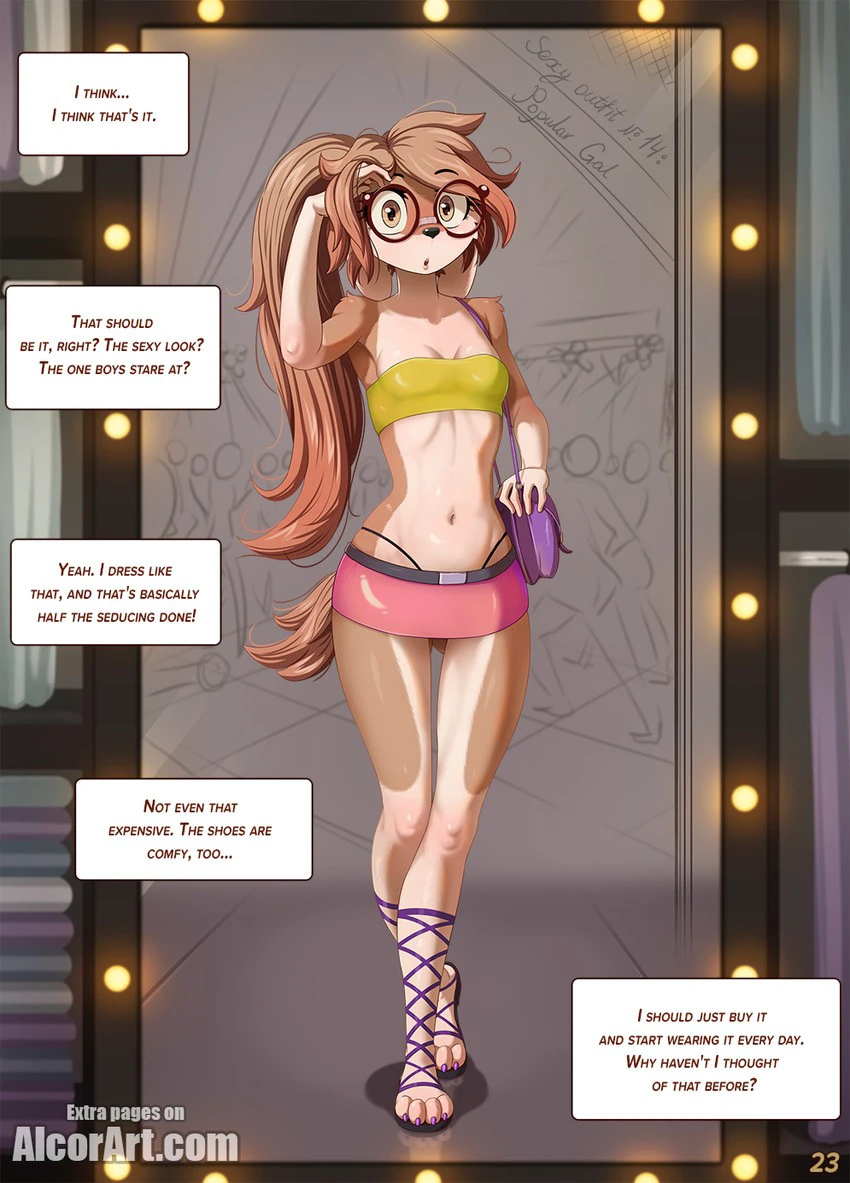 Clothing Optional — page 22