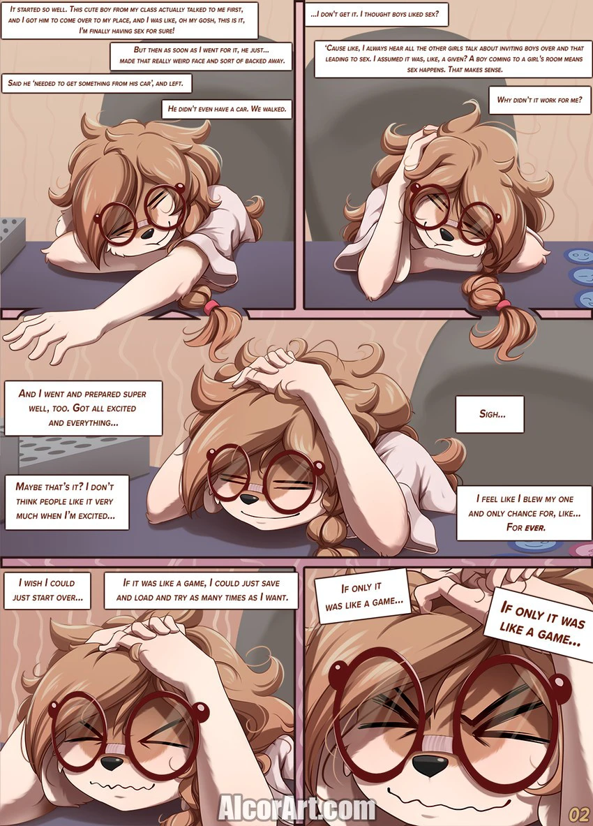 Clothing Optional — page 1