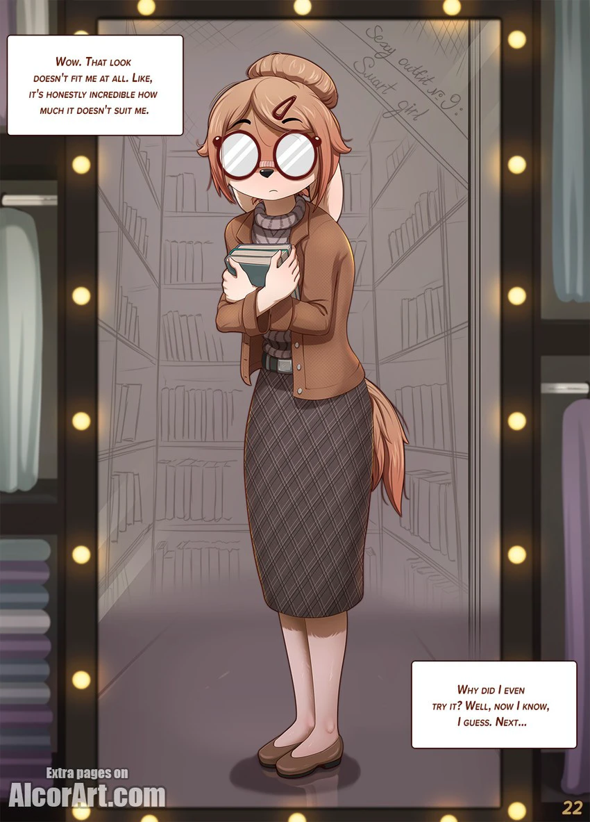 Clothing Optional — page 21