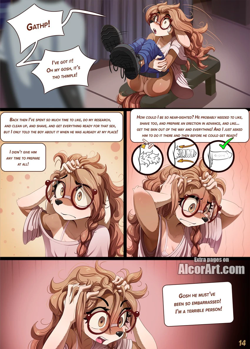 Clothing Optional — page 13