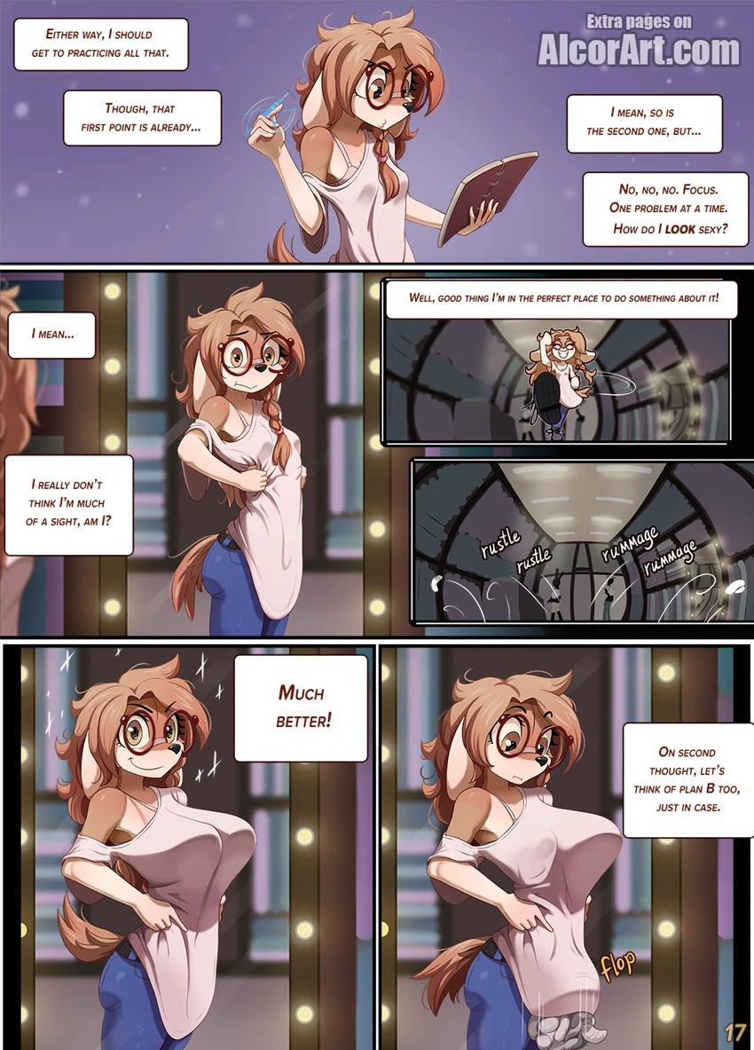 Clothing Optional — page 16
