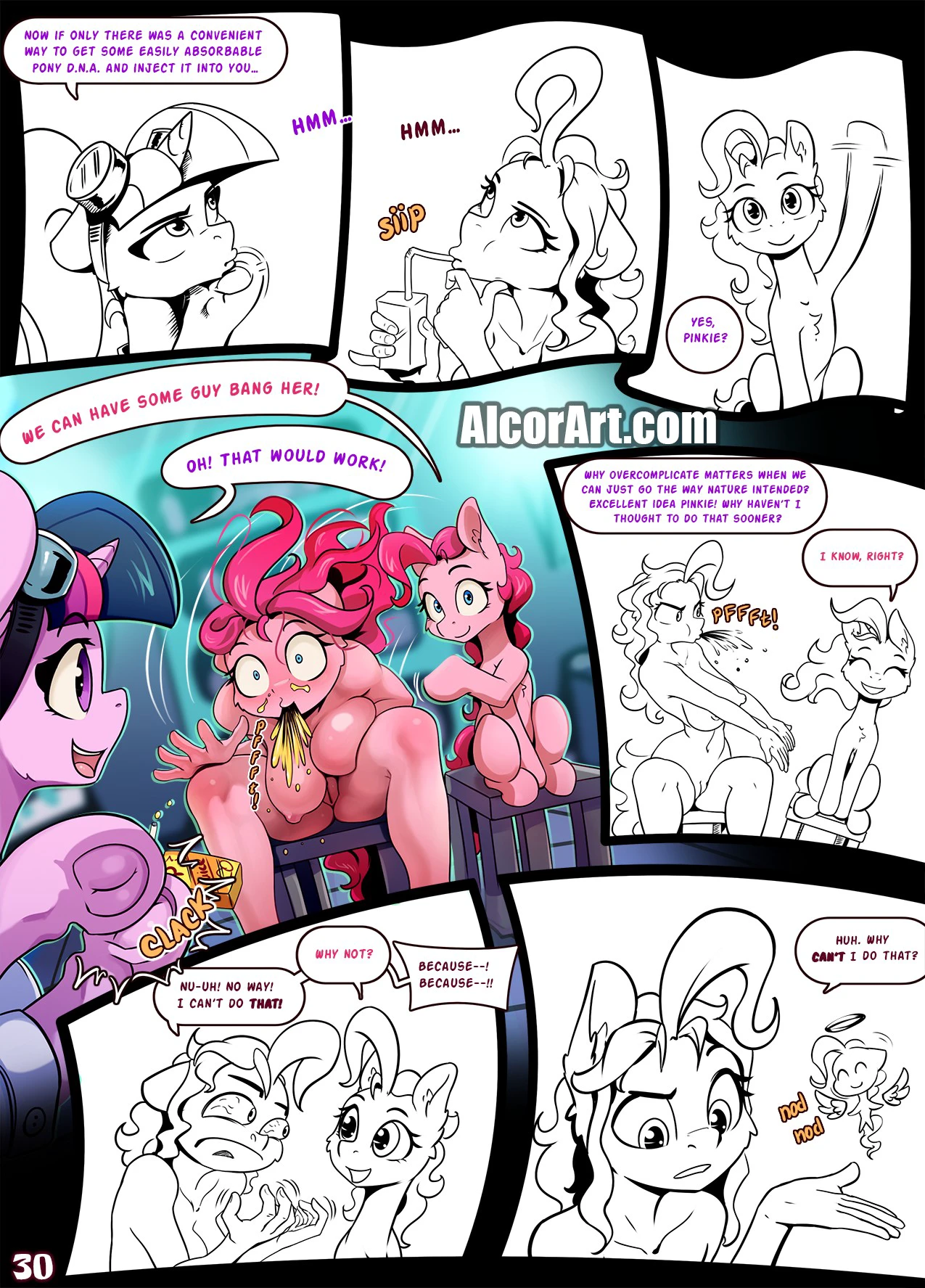 MLP: Double Trouble — page 30