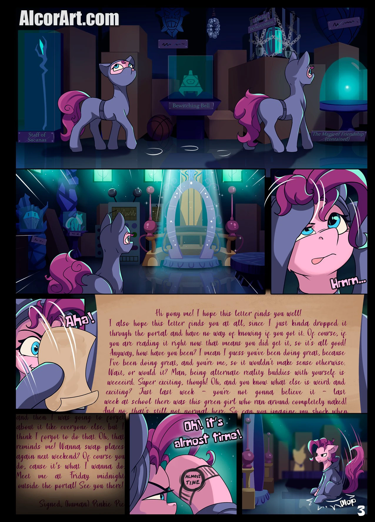 MLP: Double Trouble — page 3