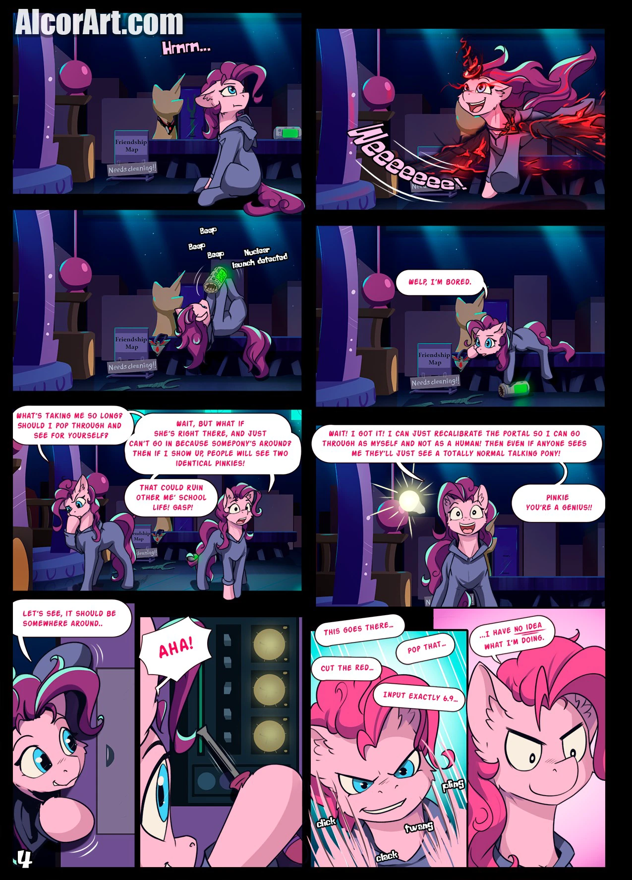 MLP: Double Trouble — page 4