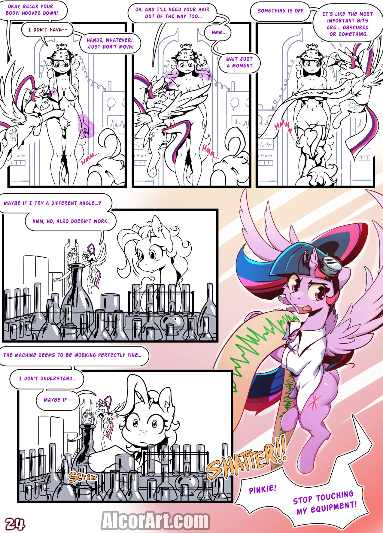 MLP: Double Trouble — page 24