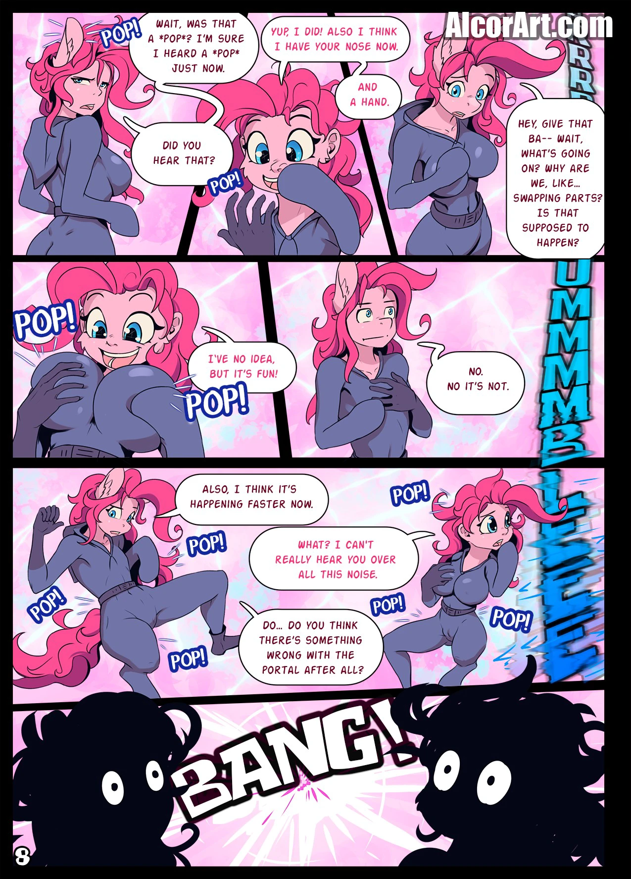 MLP: Double Trouble — page 8