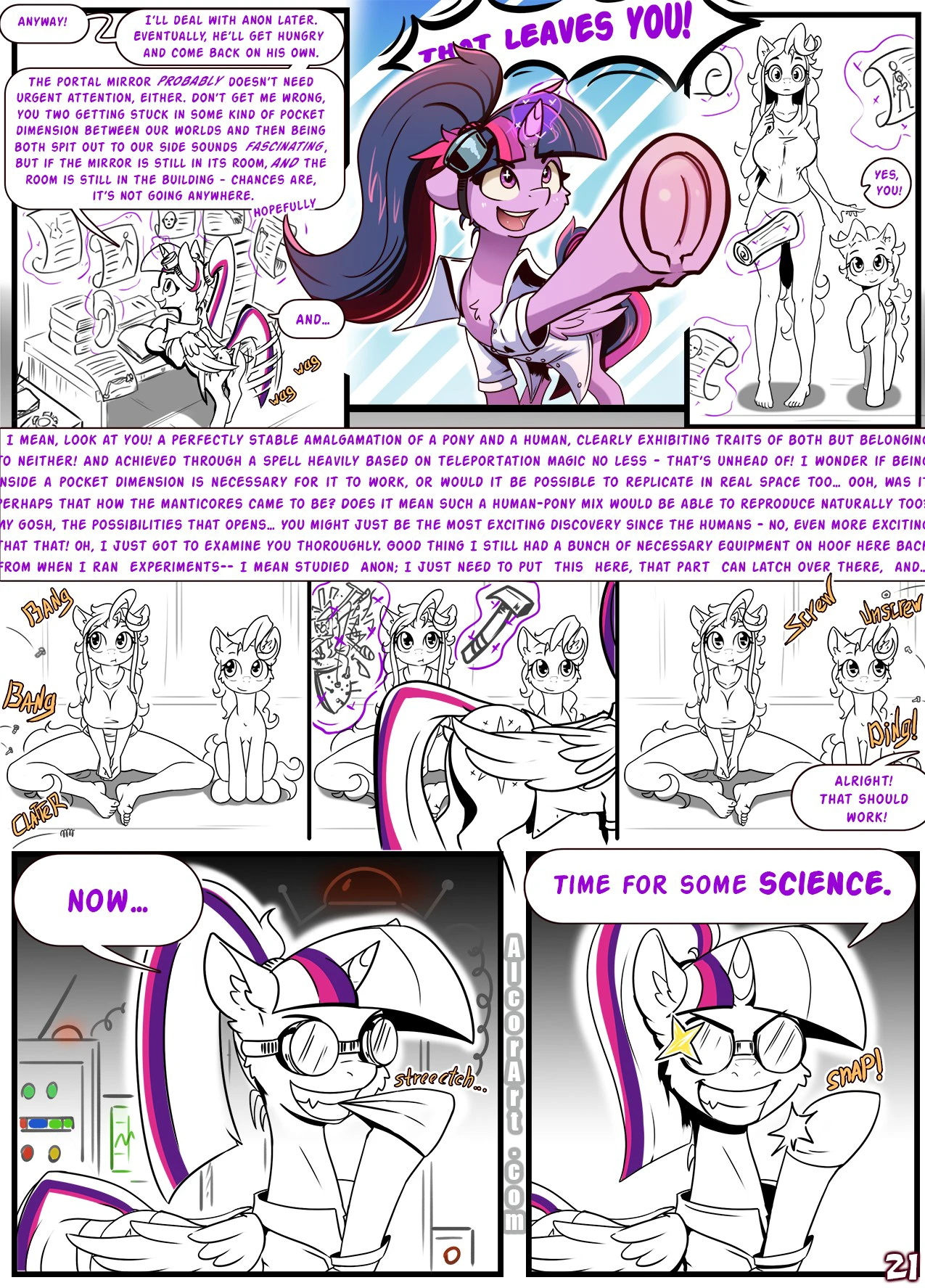 MLP: Double Trouble — page 22
