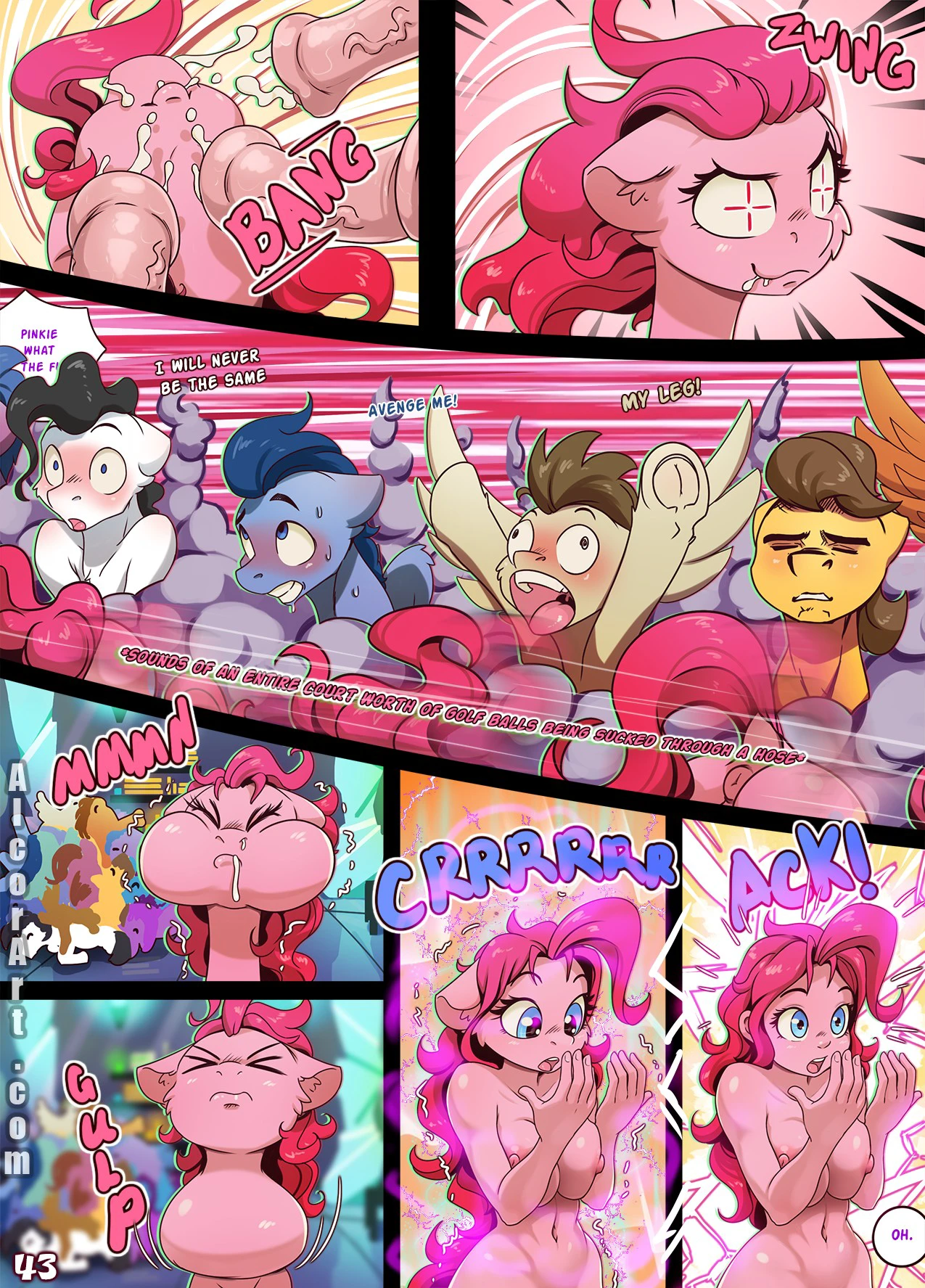 MLP: Double Trouble — page 43