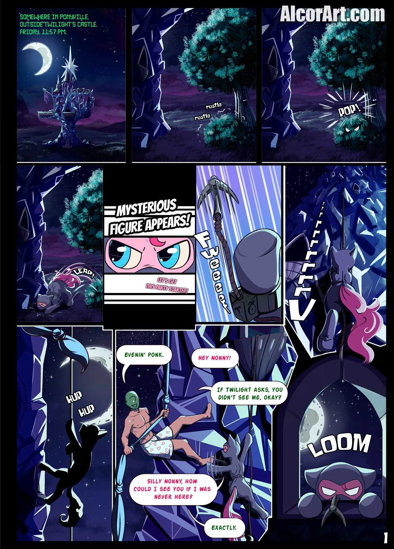 MLP: Double Trouble — page 1