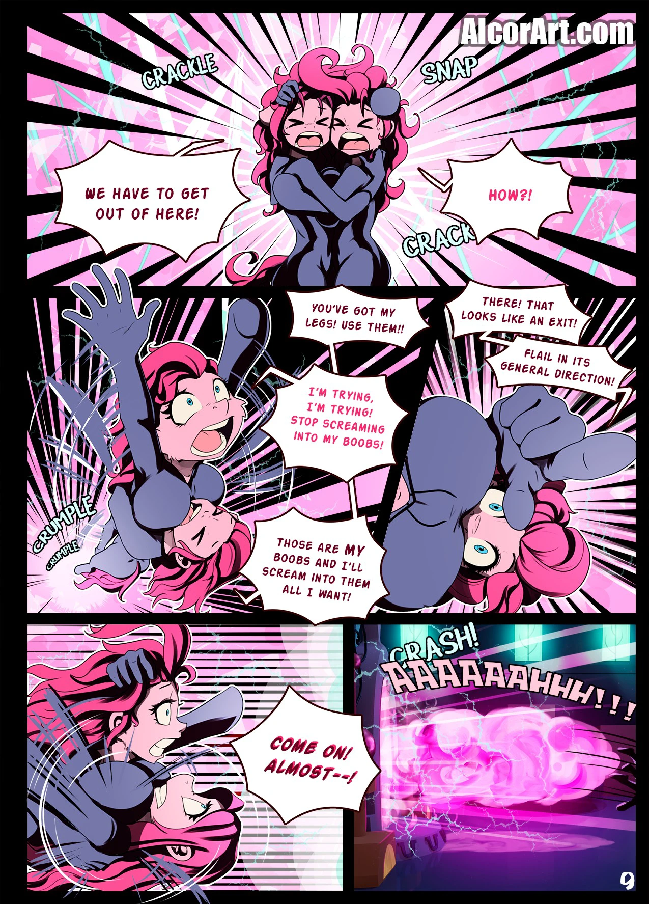 MLP: Double Trouble — page 9