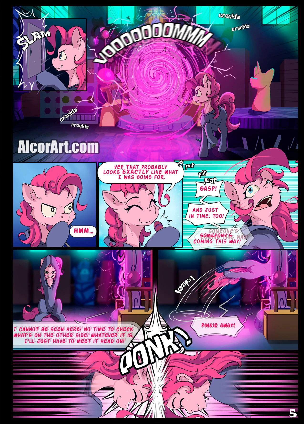 MLP: Double Trouble — page 5