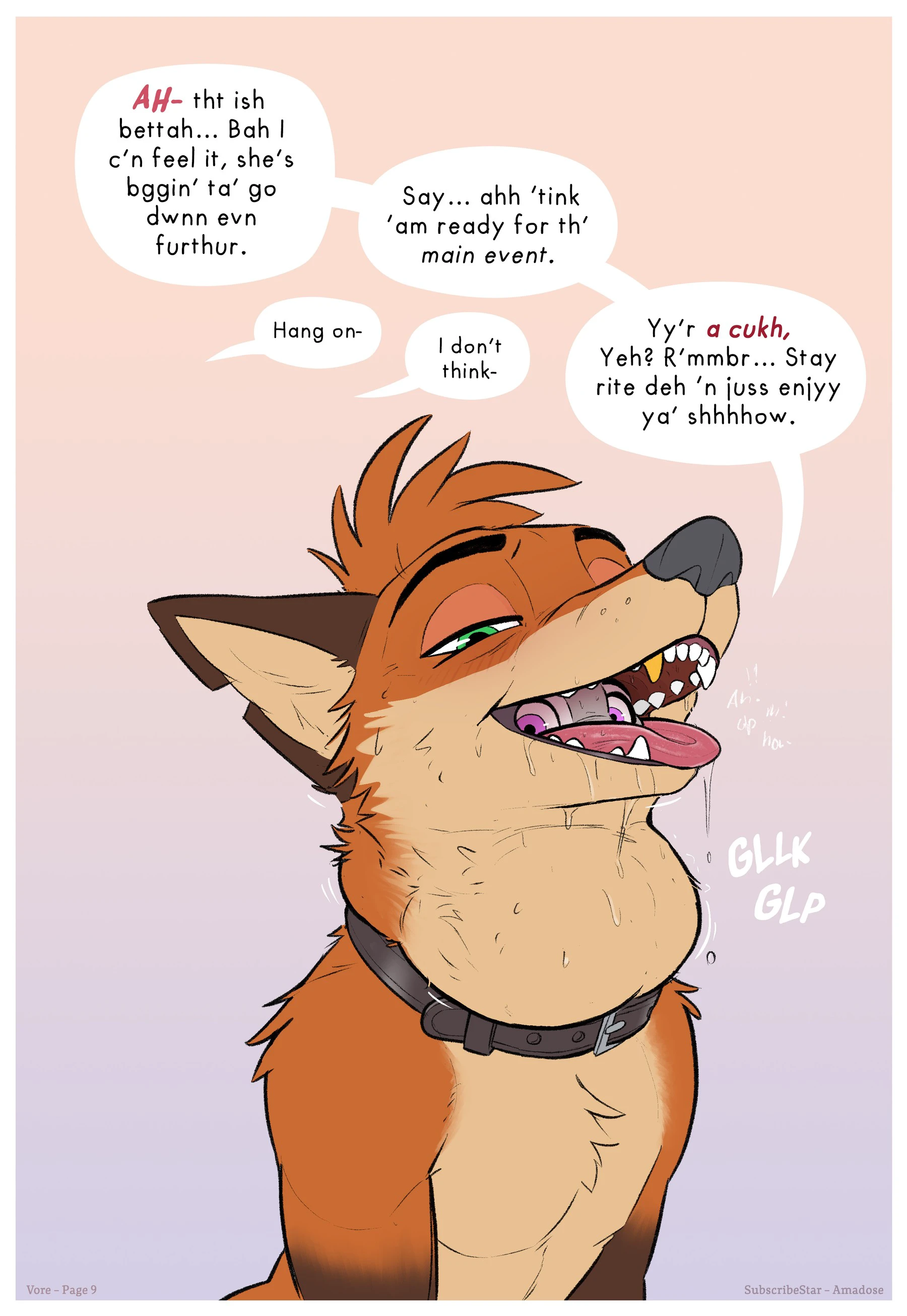 A Vore Cuckolding Comic — page 9