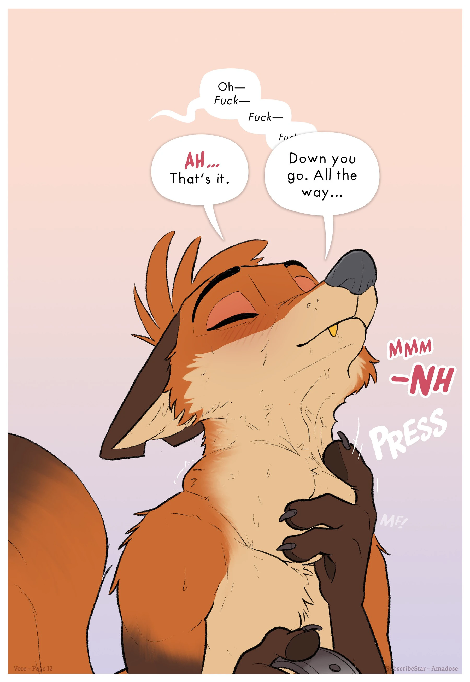 A Vore Cuckolding Comic — page 12