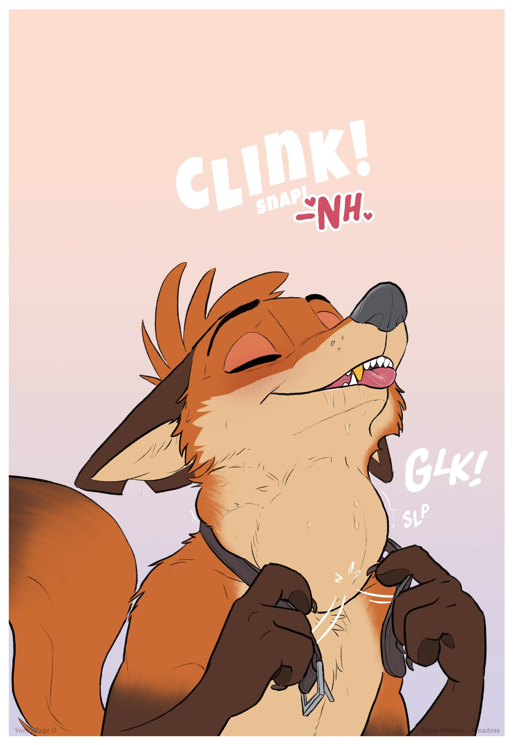 A Vore Cuckolding Comic — page 11