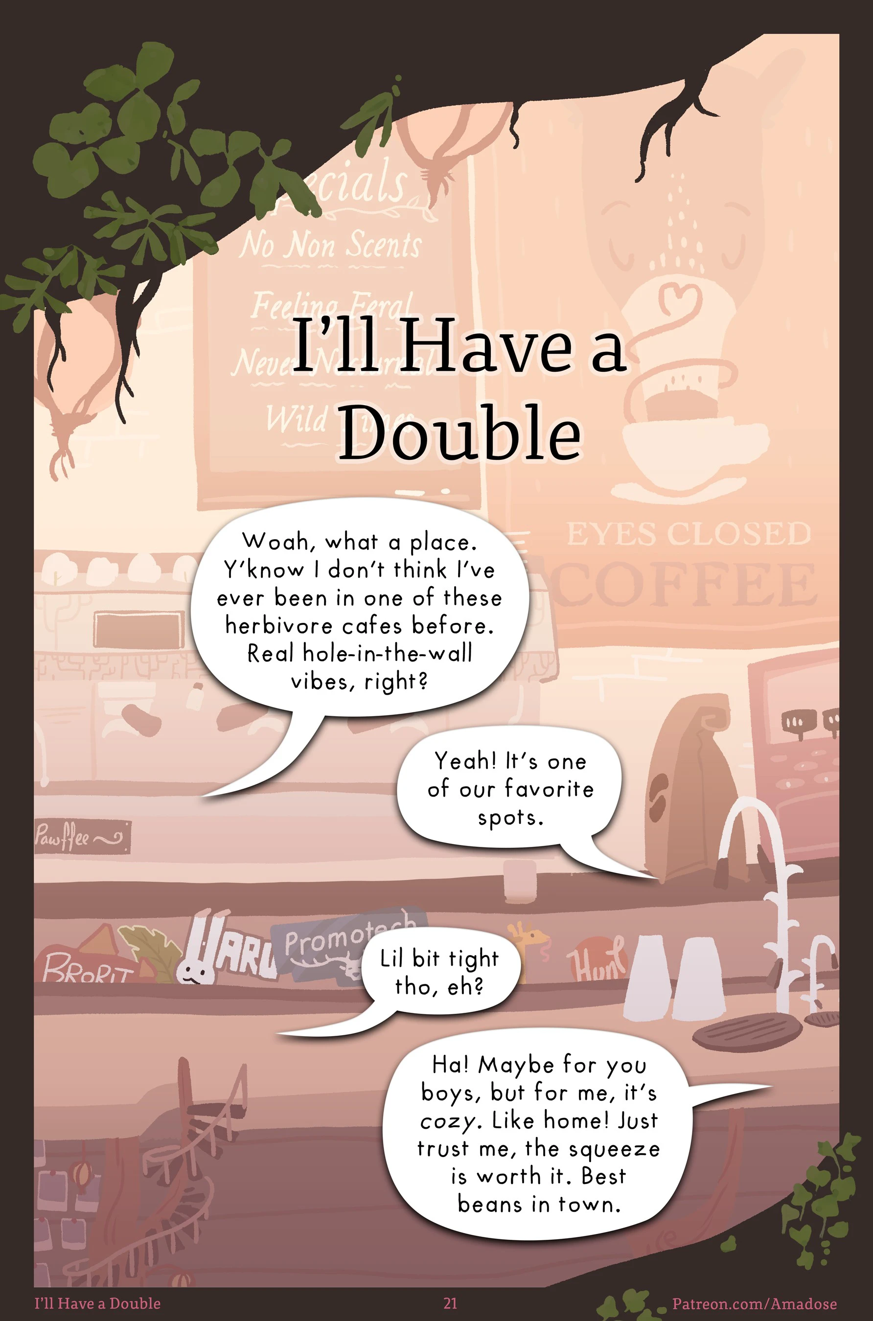 A Zootopia Cucking Comic - I'll Have a Double cover