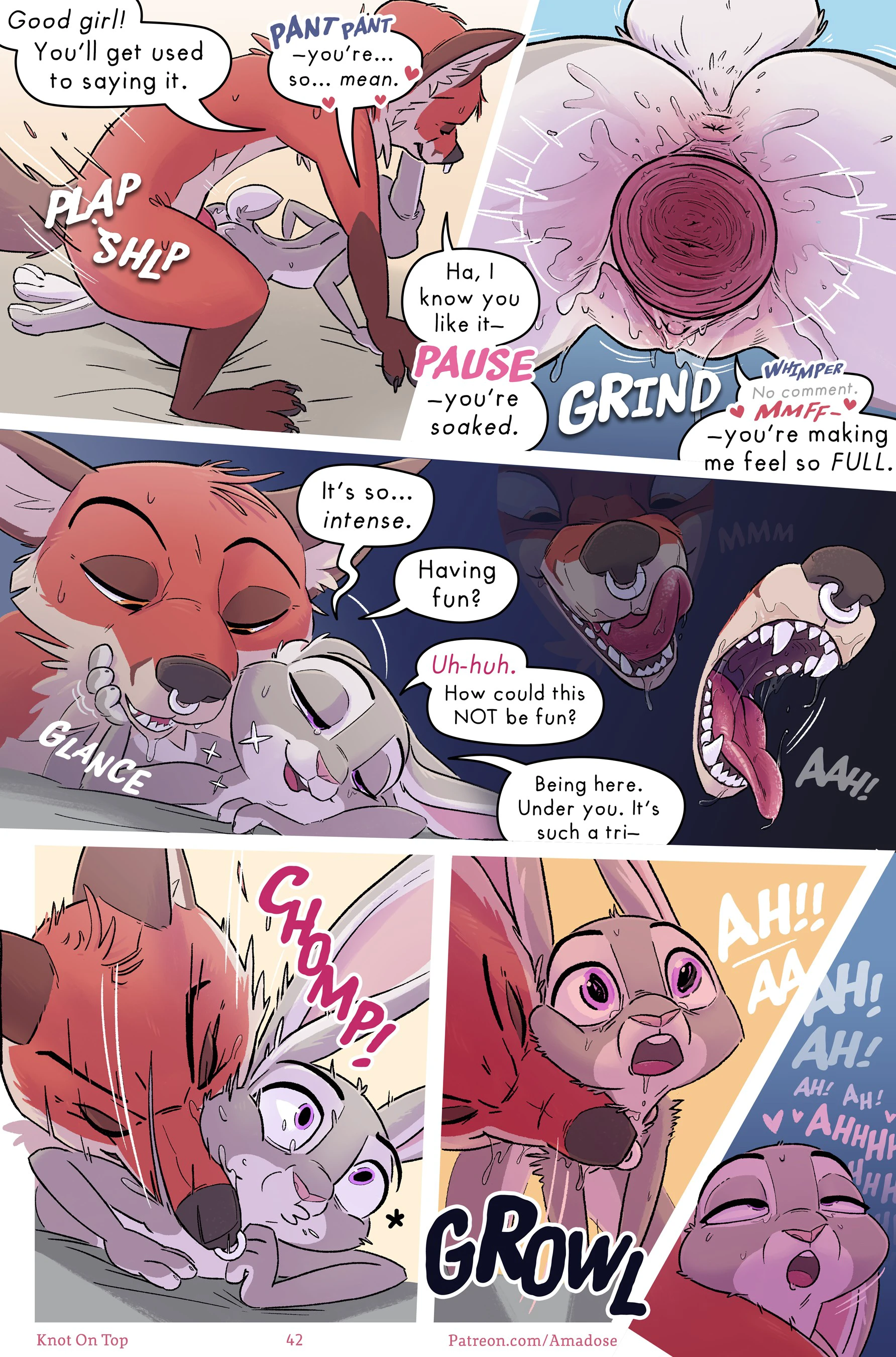 A Zootopia Cucking Comic - Knot on Top — page 6