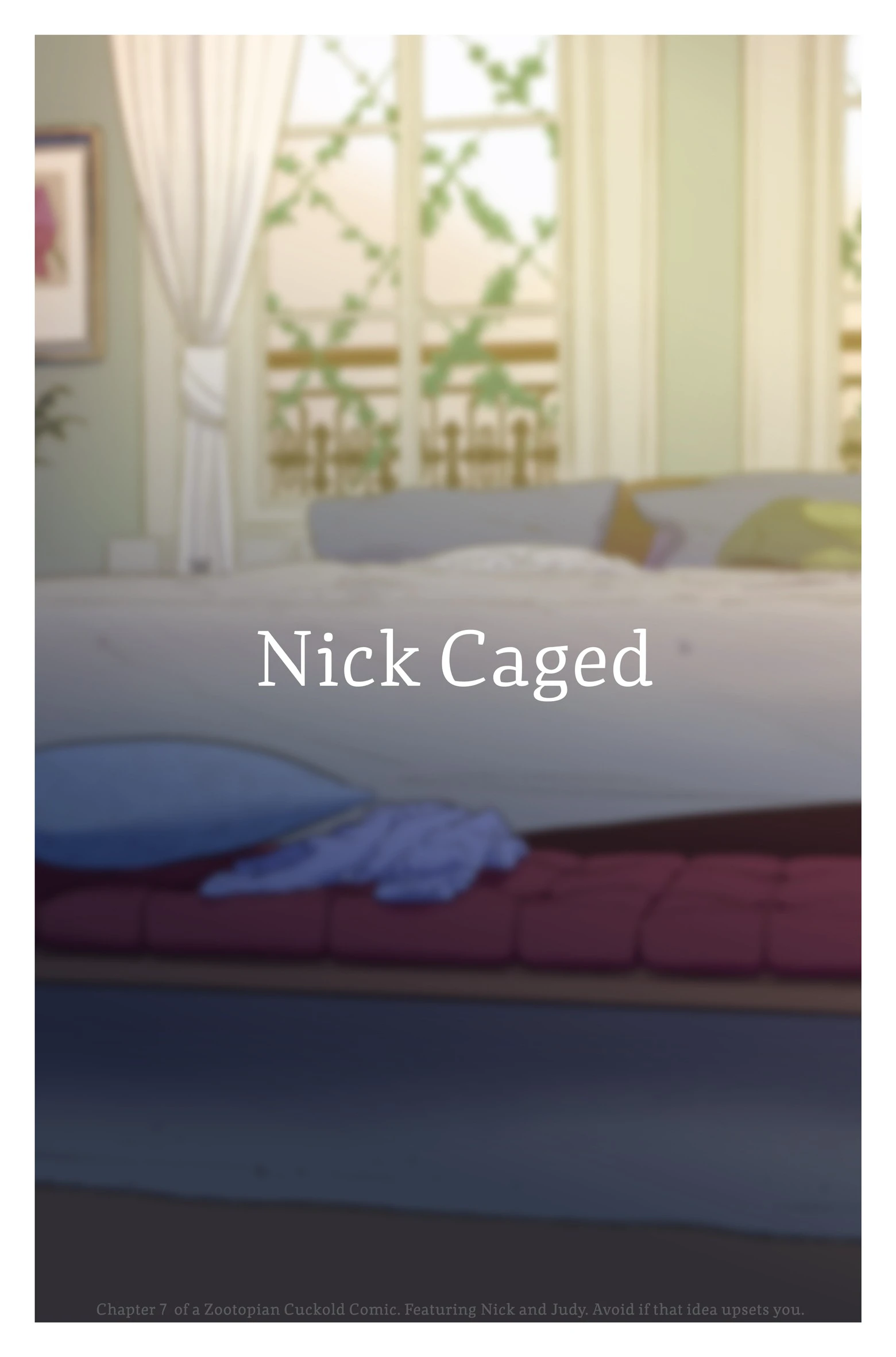 A Zootopia Cucking Comic - Nick Caged cover