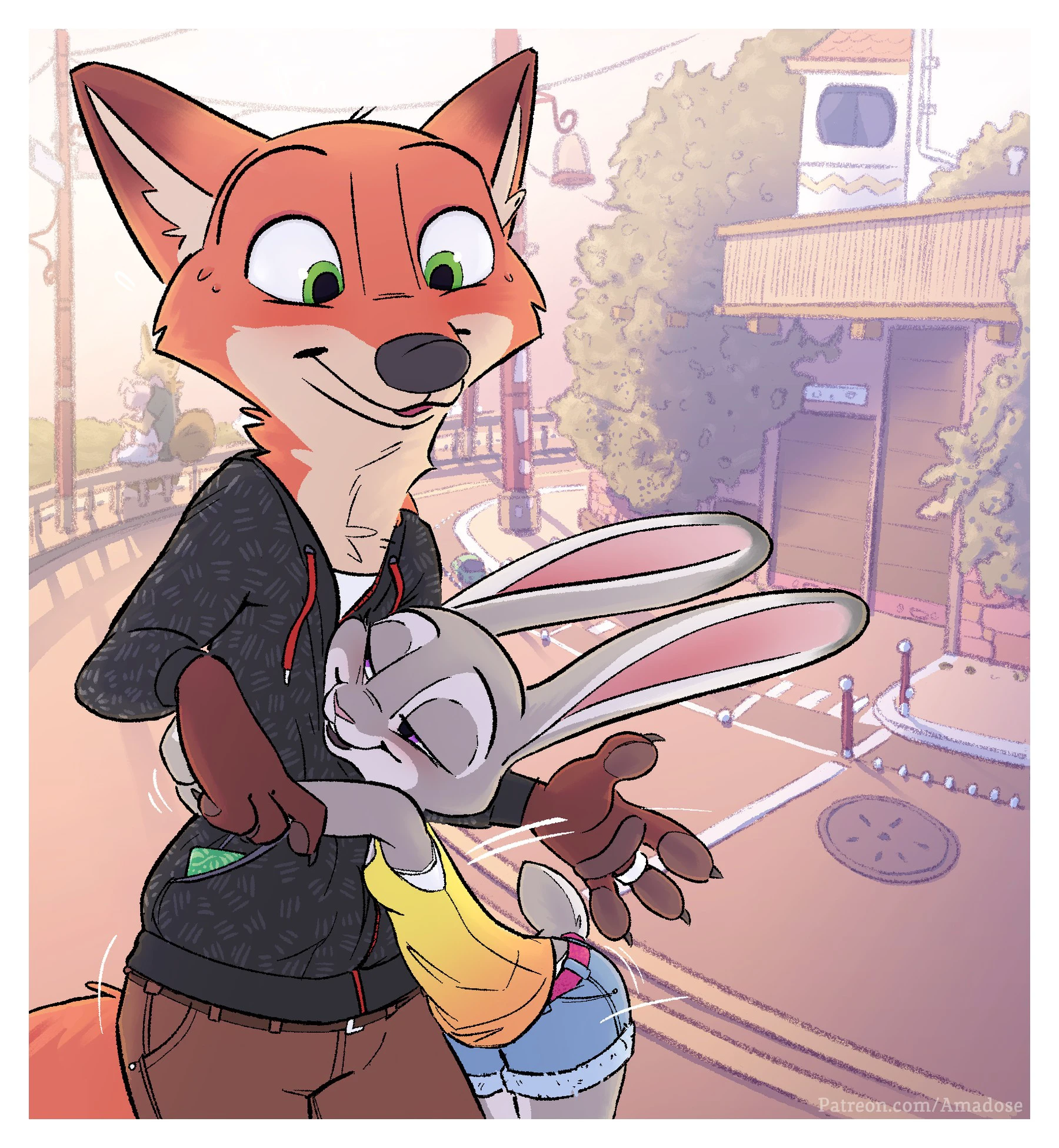 A Zootopia Cucking Comic - Ties That Bind — page 27