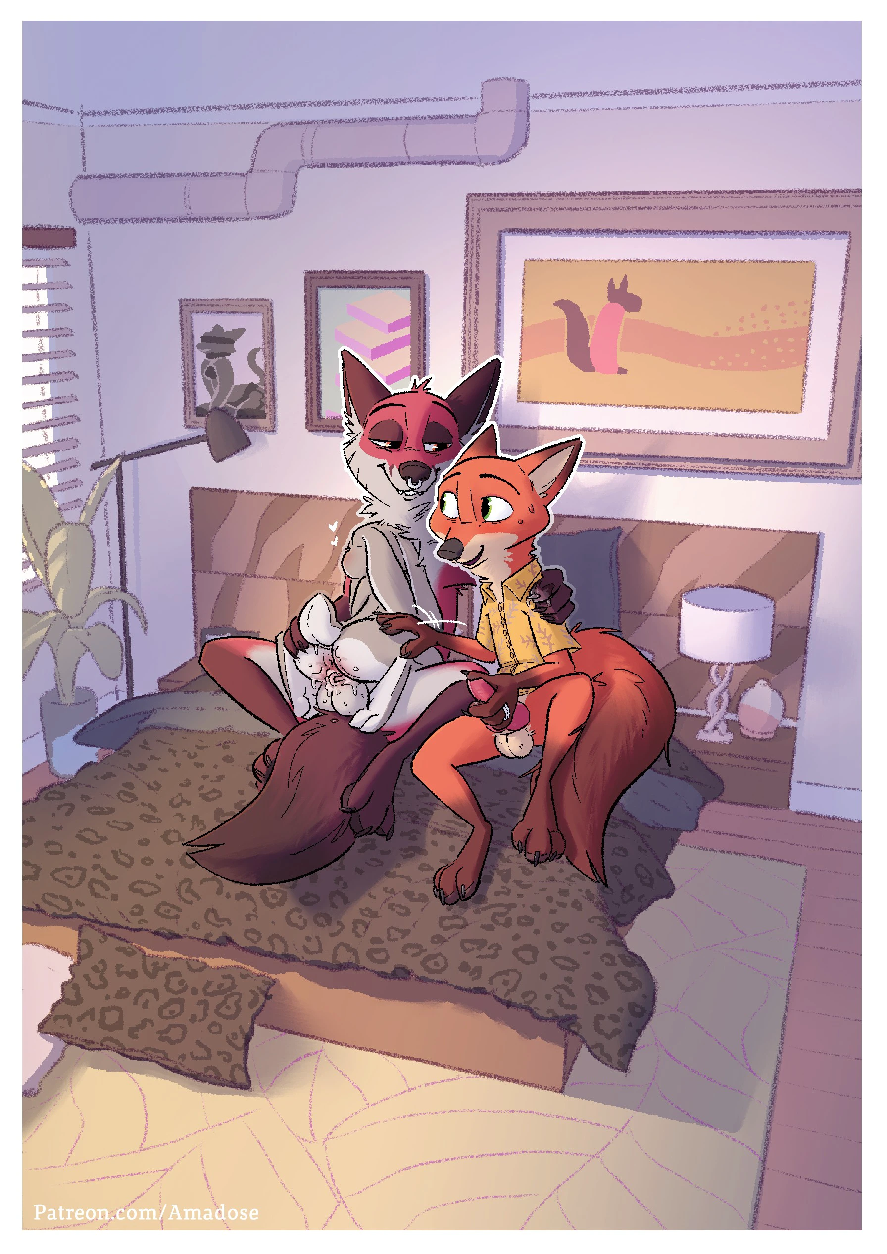 A Zootopia Cucking Comic - Ties That Bind — page 25