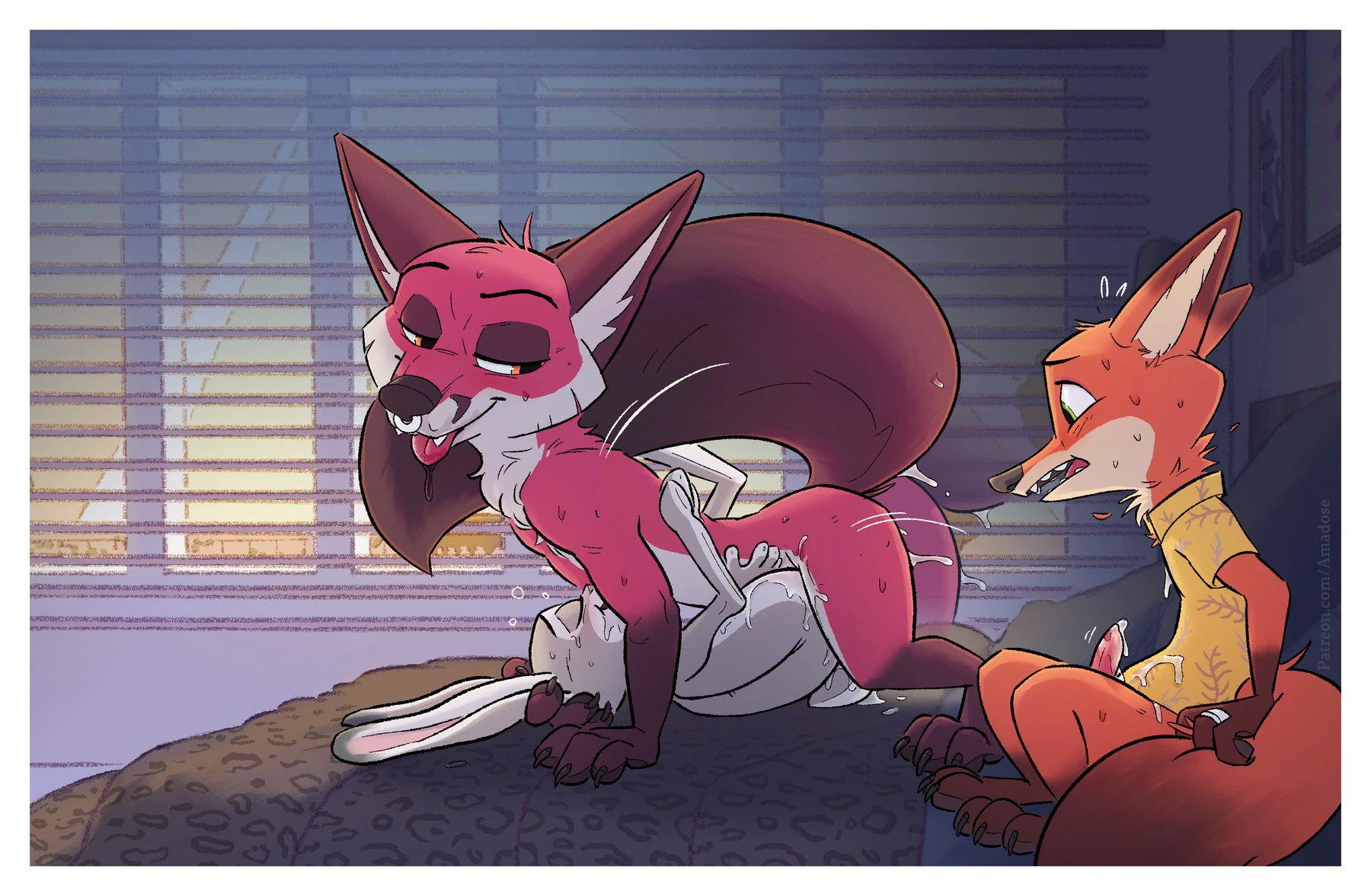 A Zootopia Cucking Comic - Ties That Bind — page 32