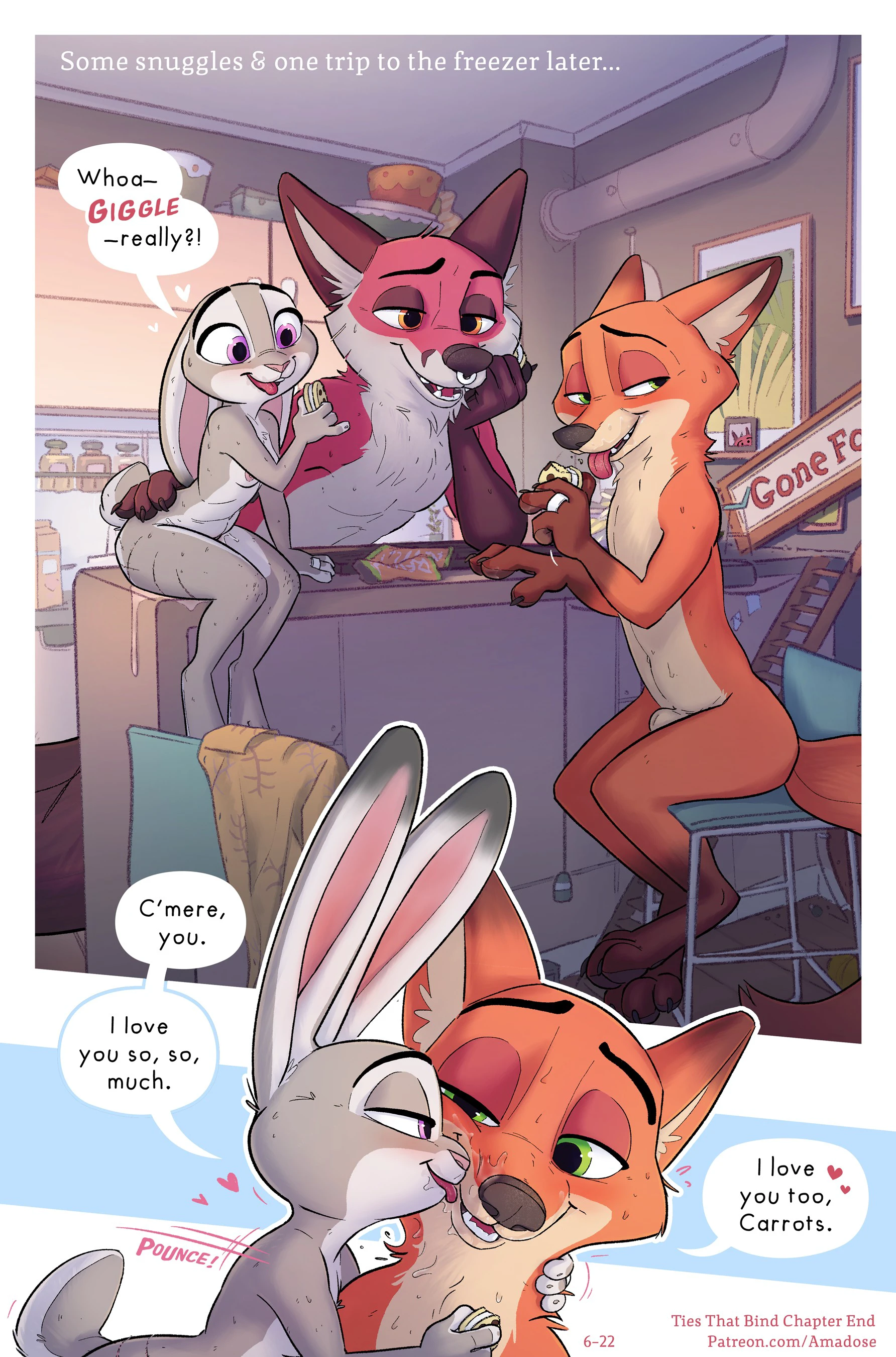 A Zootopia Cucking Comic - Ties That Bind — page 22