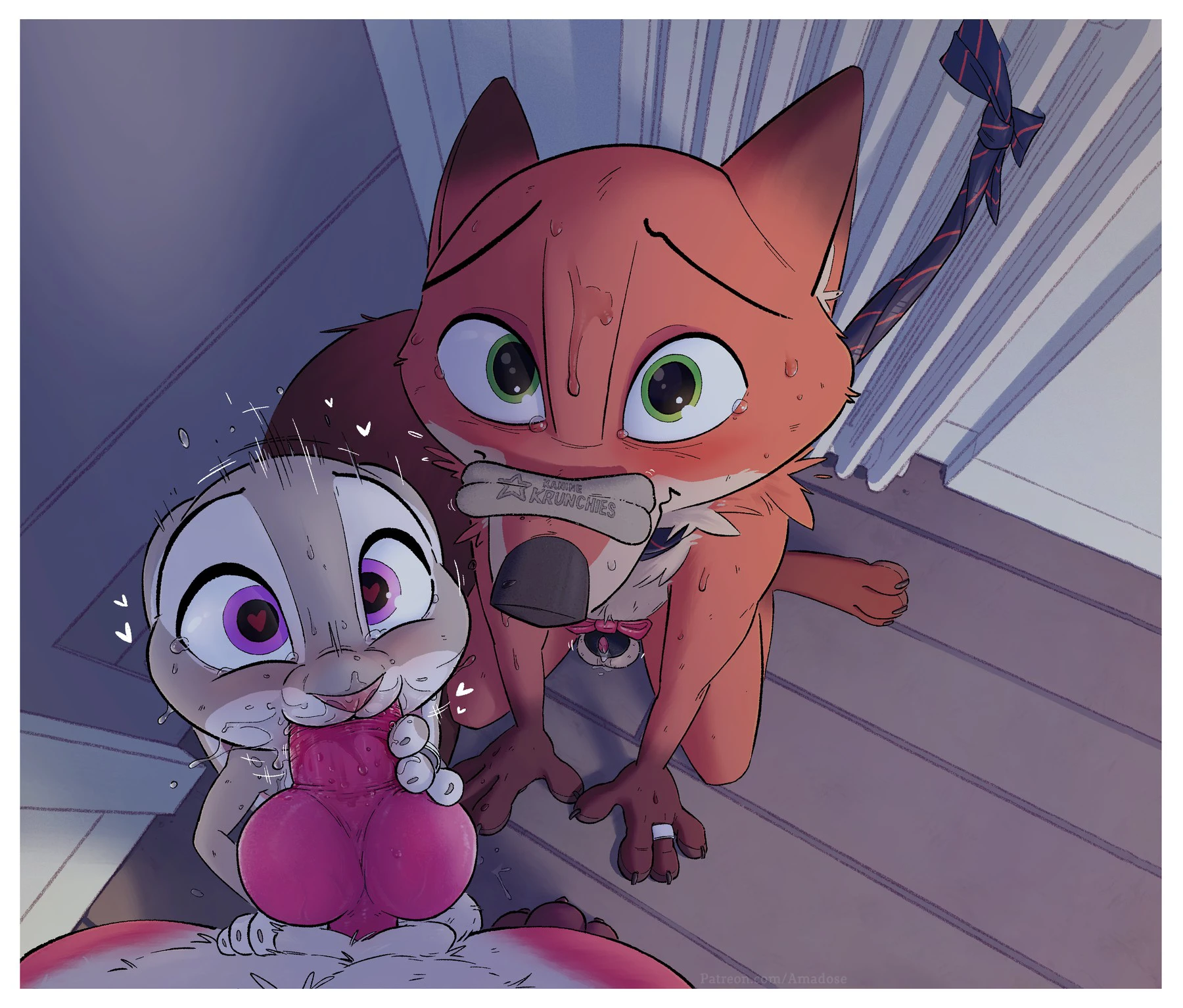 A Zootopia Cucking Comic - Ties That Bind — page 23