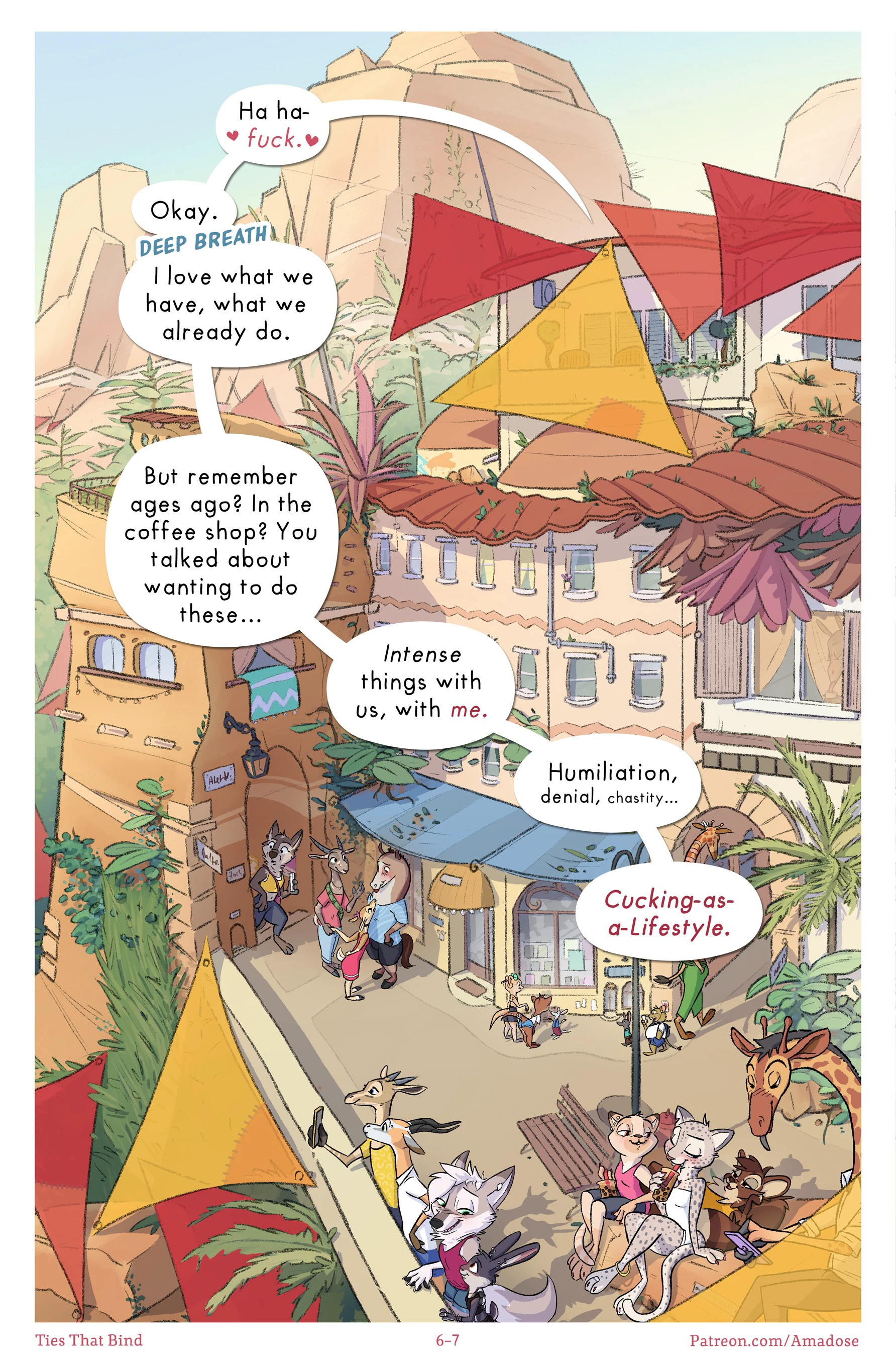A Zootopia Cucking Comic - Ties That Bind — page 7