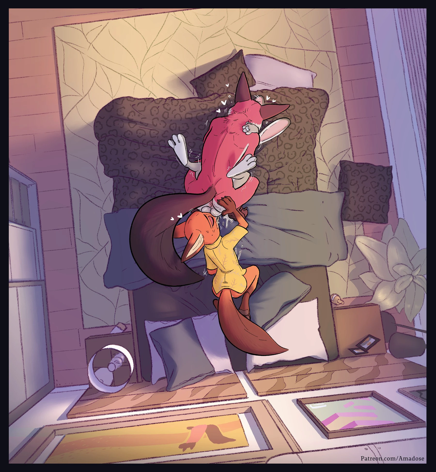 A Zootopia Cucking Comic - Ties That Bind — page 38
