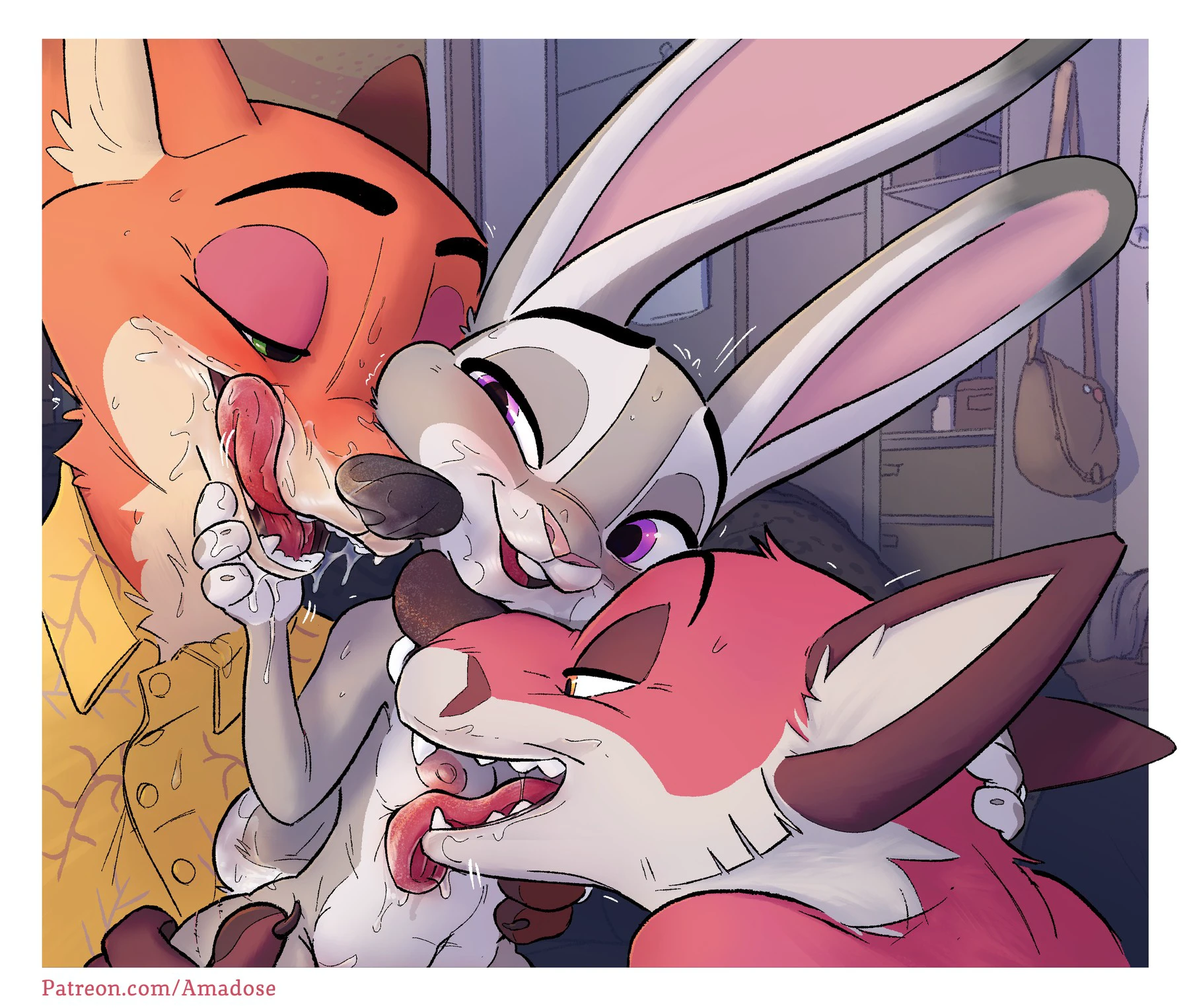 A Zootopia Cucking Comic - Ties That Bind — page 42