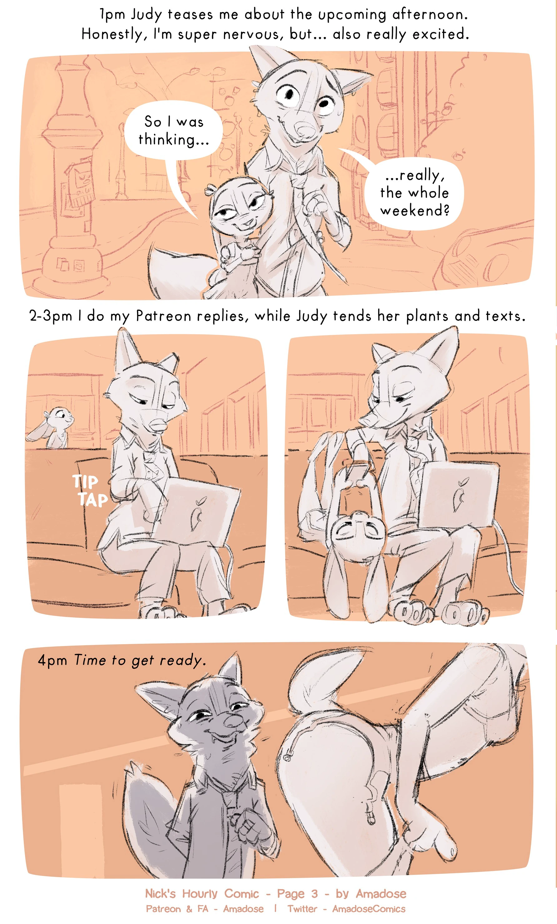 Nick's Hourly Comic — page 2